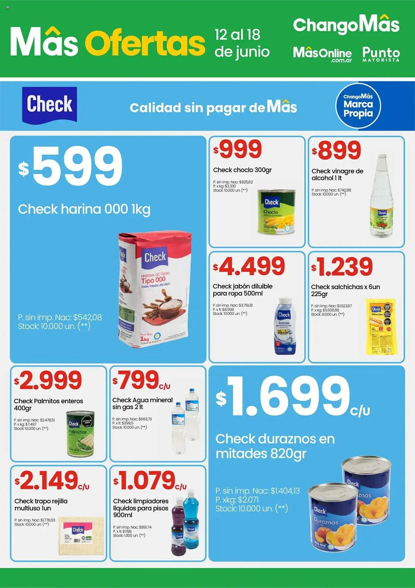 Ofertas de Catálogo Changomas 12 de junio al 18 de junio 2025 - Página 6 del catálogo