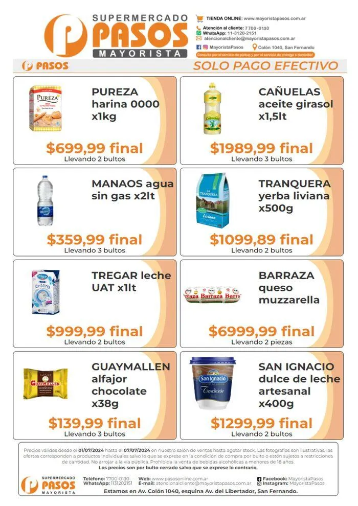 Feria de Descuentos Pasos Mayorista - 1