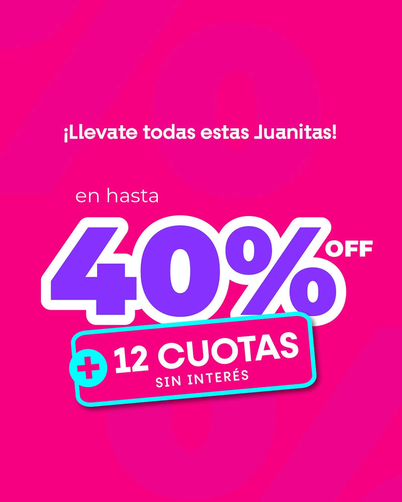 Ofertas de Catálogo Juanita Jo 4 de noviembre al 10 de noviembre 2025 - Página 1 del catálogo