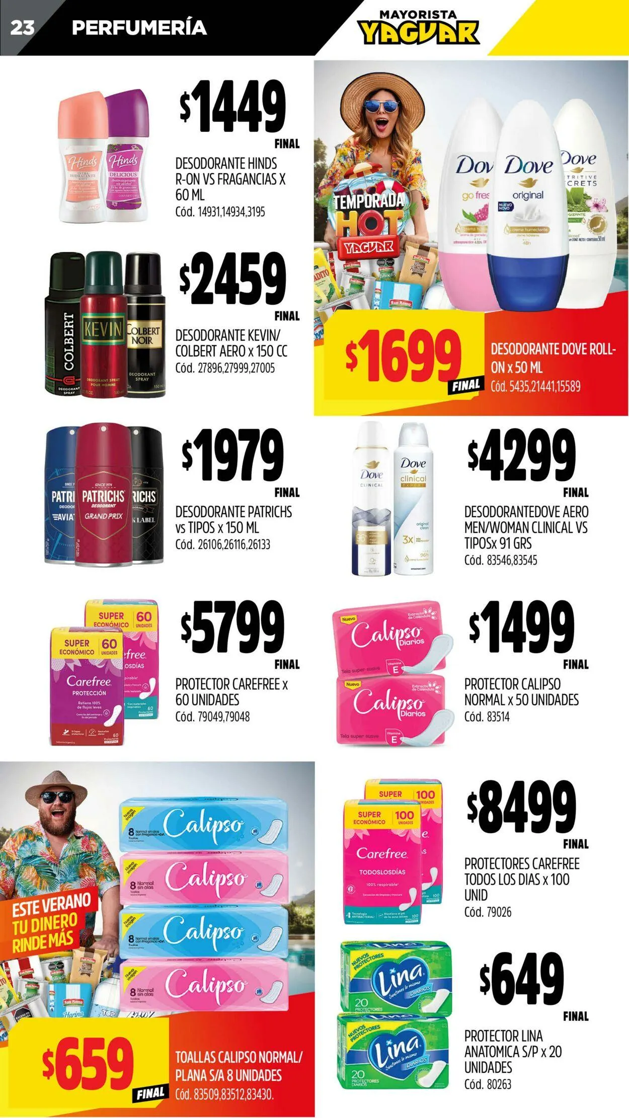 Ofertas de Yaguar - Tigre 20 de enero al 26 de enero 2025 - Página 23 del catálogo