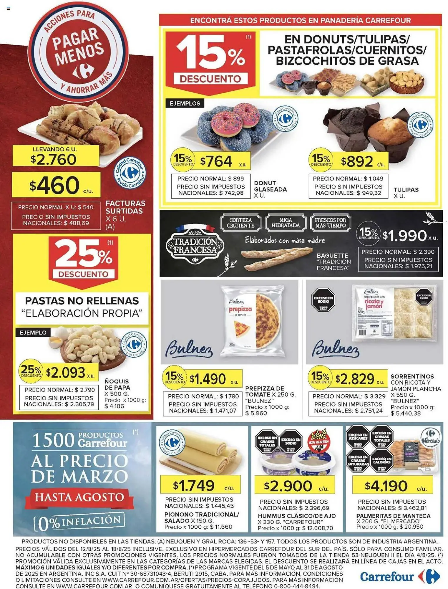 Ofertas de Catálogo Carrefour 12 de agosto al 19 de agosto 2025 - Página 19 del catálogo