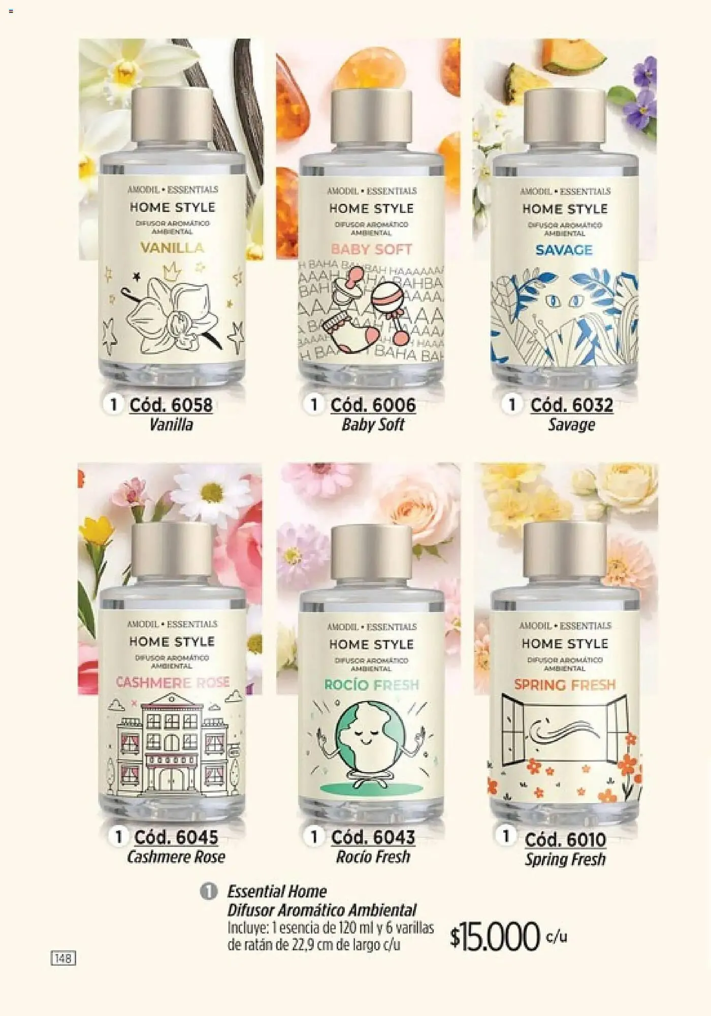 Ofertas de Catálogo Amodil 4 de marzo al 1 de abril 2026 - Página 148 del catálogo