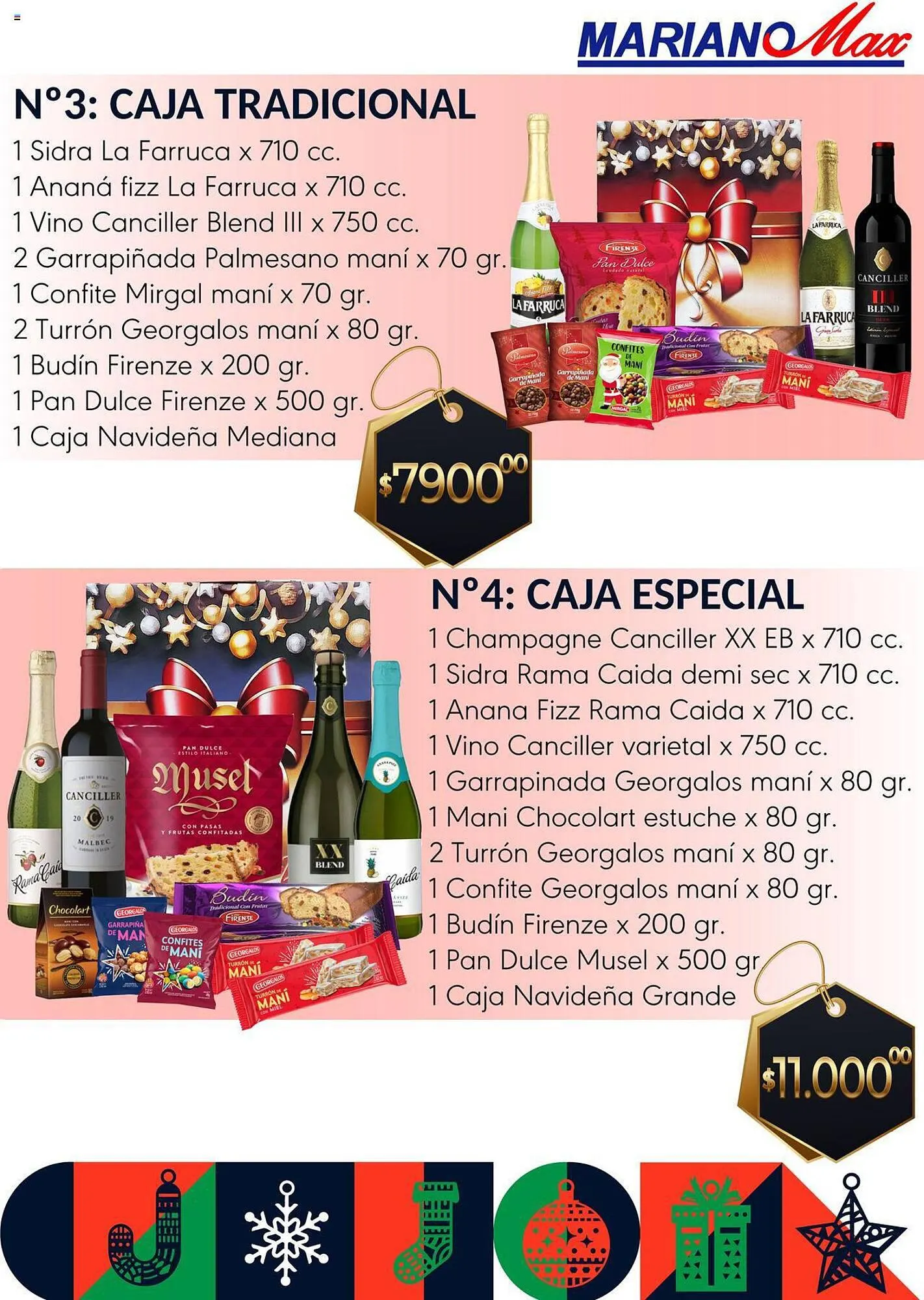 Ofertas de Catálogo Supermercados Mariano Max 20 de noviembre al 27 de noviembre 2023 - Página 4 del catálogo