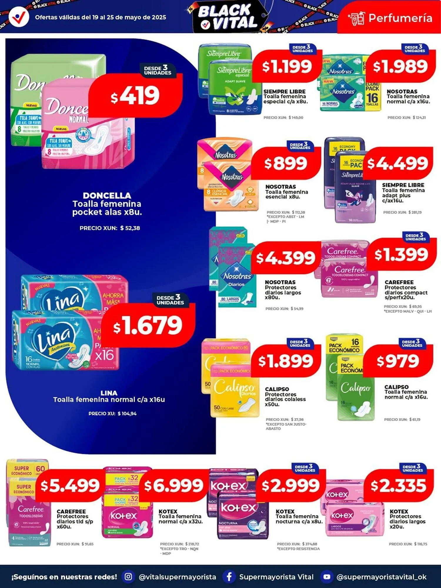 Ofertas de Catálogo Supermayorista Vital 19 de mayo al 25 de mayo 2025 - Página 4 del catálogo