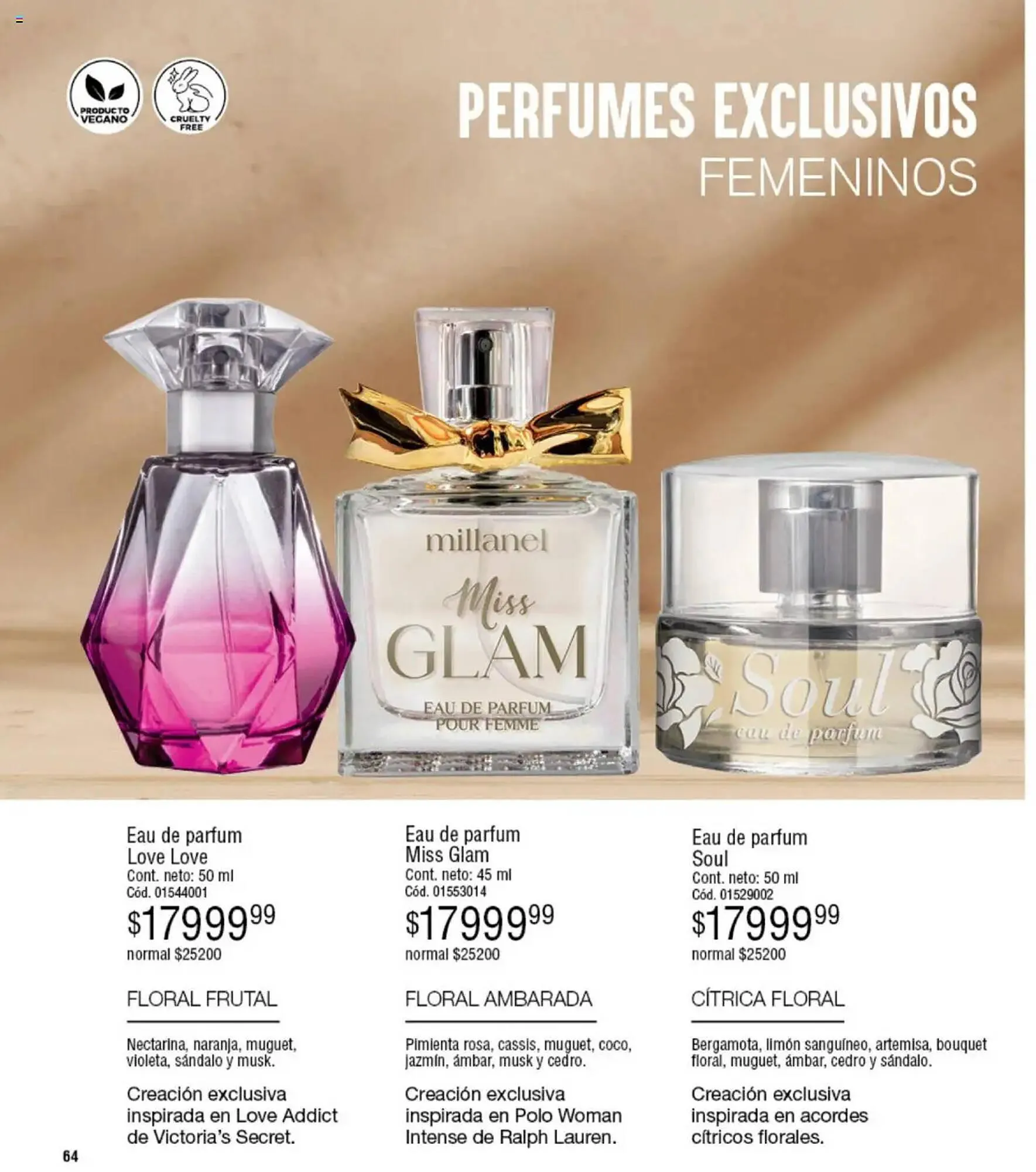 Ofertas de Catálogo Millanel Cosmética 23 de junio al 21 de julio 2025 - Página 64 del catálogo