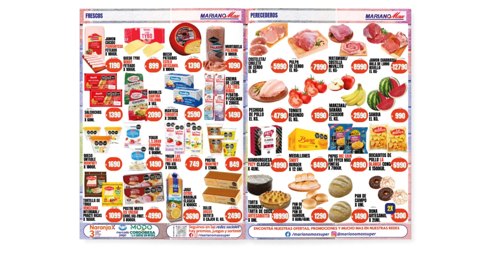 Ofertas de Catálogo Supermercados Mariano Max 4 de noviembre al 17 de noviembre 2025 - Página 3 del catálogo