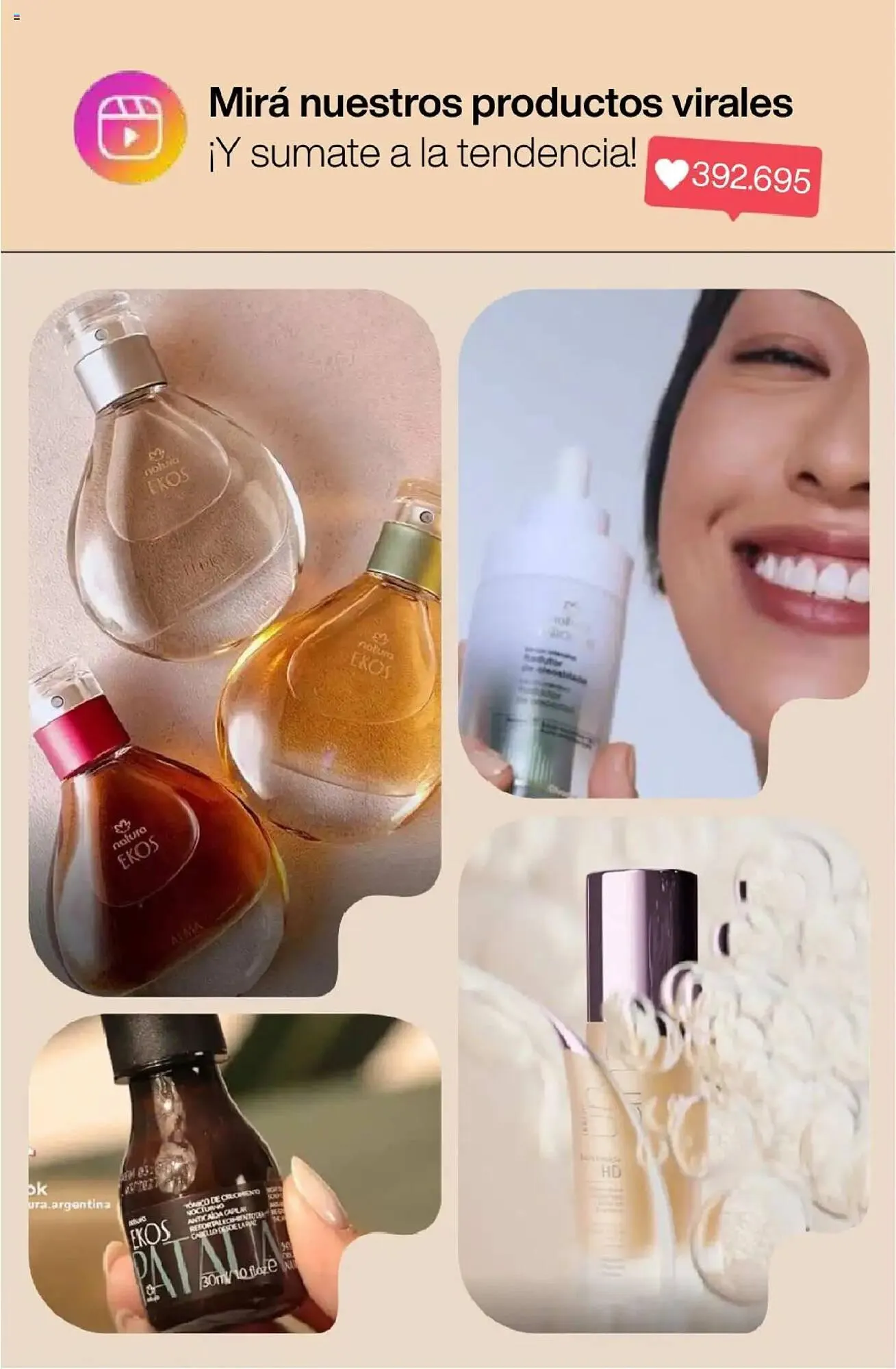 Ofertas de Catálogo Natura 1 de octubre al 31 de octubre 2025 - Página 6 del catálogo