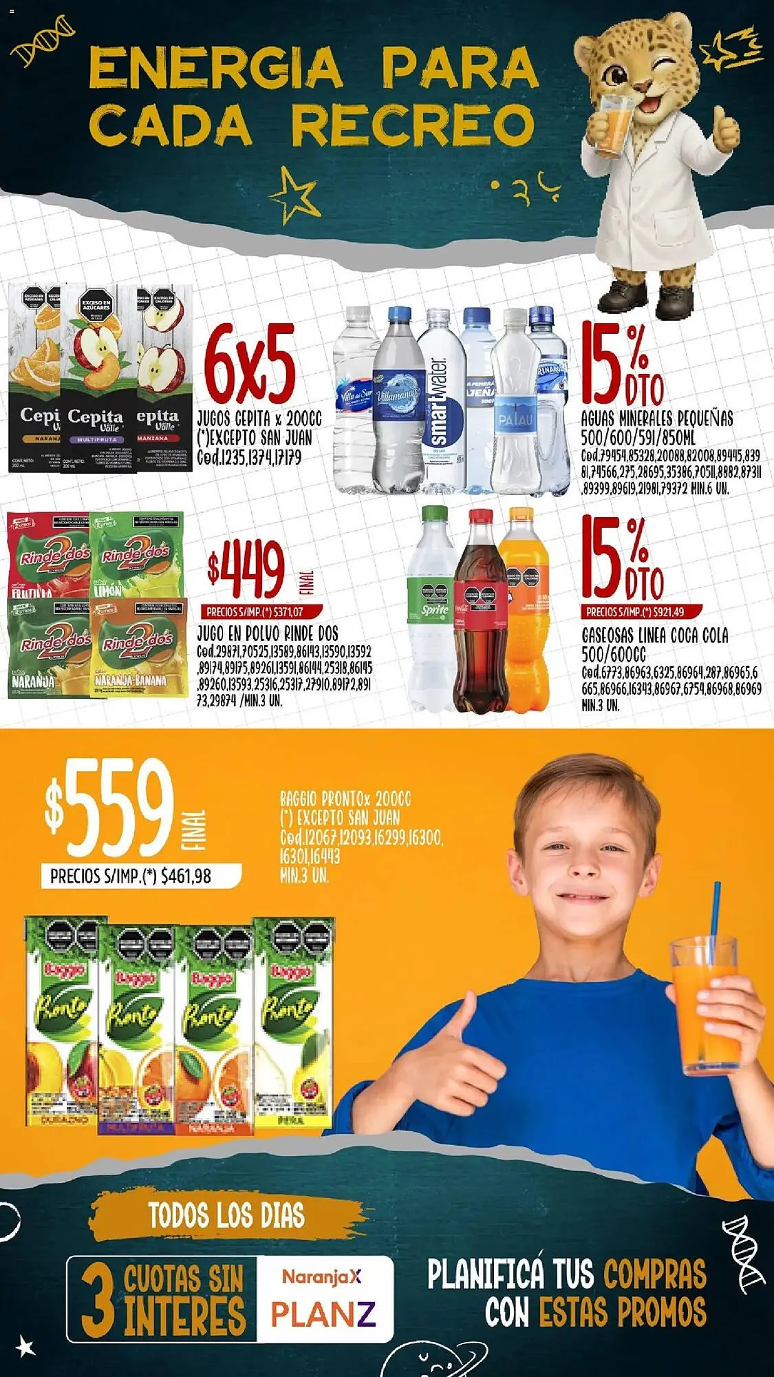 Ofertas de Catálogo Supermercados Yaguar 9 de febrero al 2 de marzo 2026 - Página 11 del catálogo