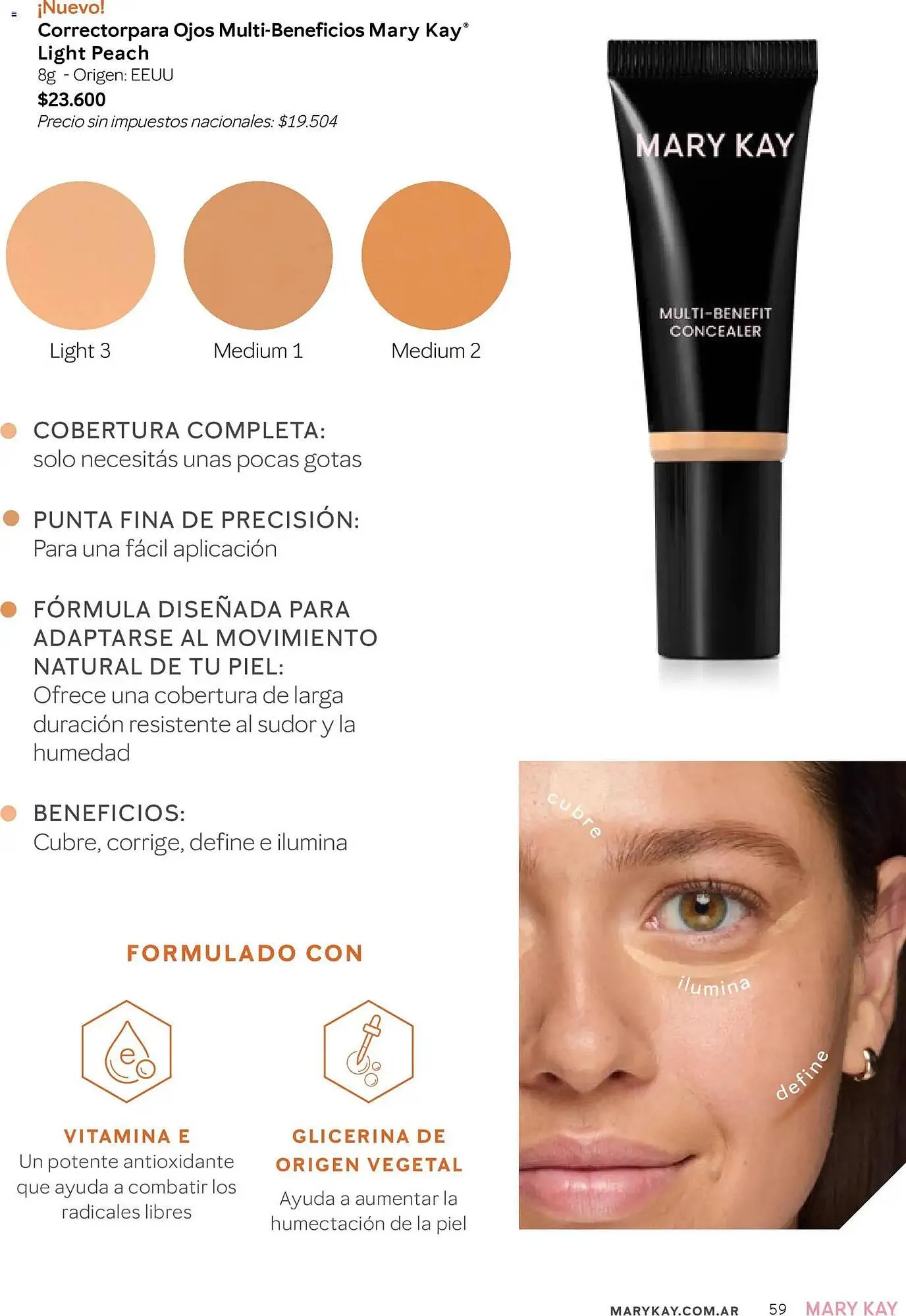 Ofertas de Catálogo Mary Kay 3 de diciembre al 2 de enero 2026 - Página 59 del catálogo