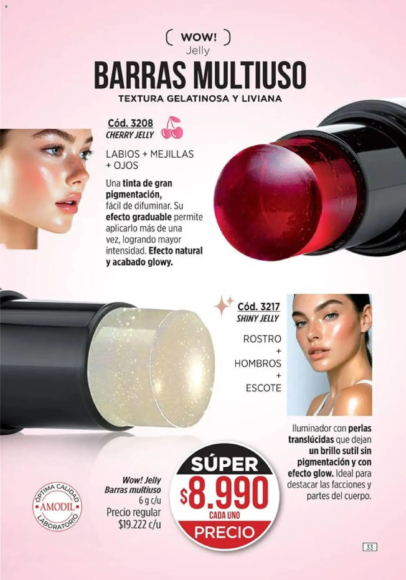 Ofertas de Catálogo Amodil 12 de febrero al 31 de marzo 2026 - Página 33 del catálogo