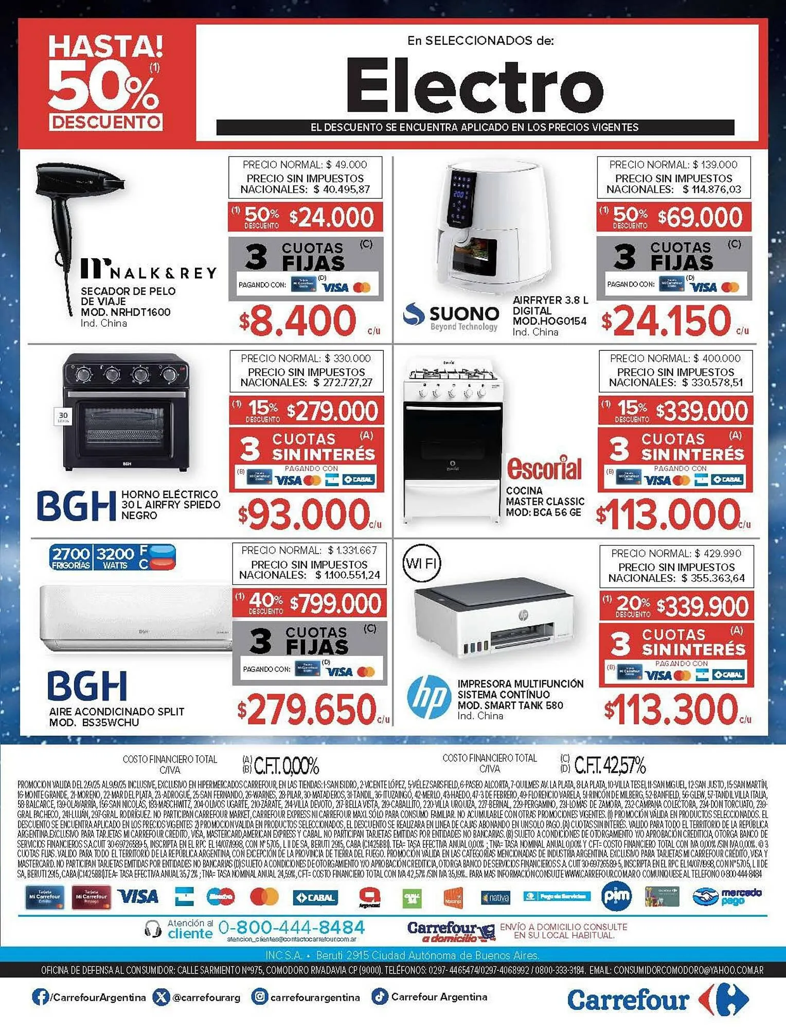 Ofertas de catálogo Carrefour 1 de septiembre al 9 de septiembre 2025 - Página 8 del catálogo