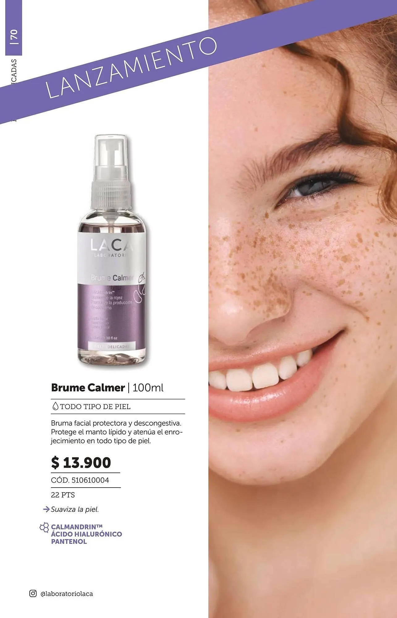 Ofertas de Catálogo Laboratorio LACA 8 de mayo al 31 de mayo 2025 - Página 70 del catálogo