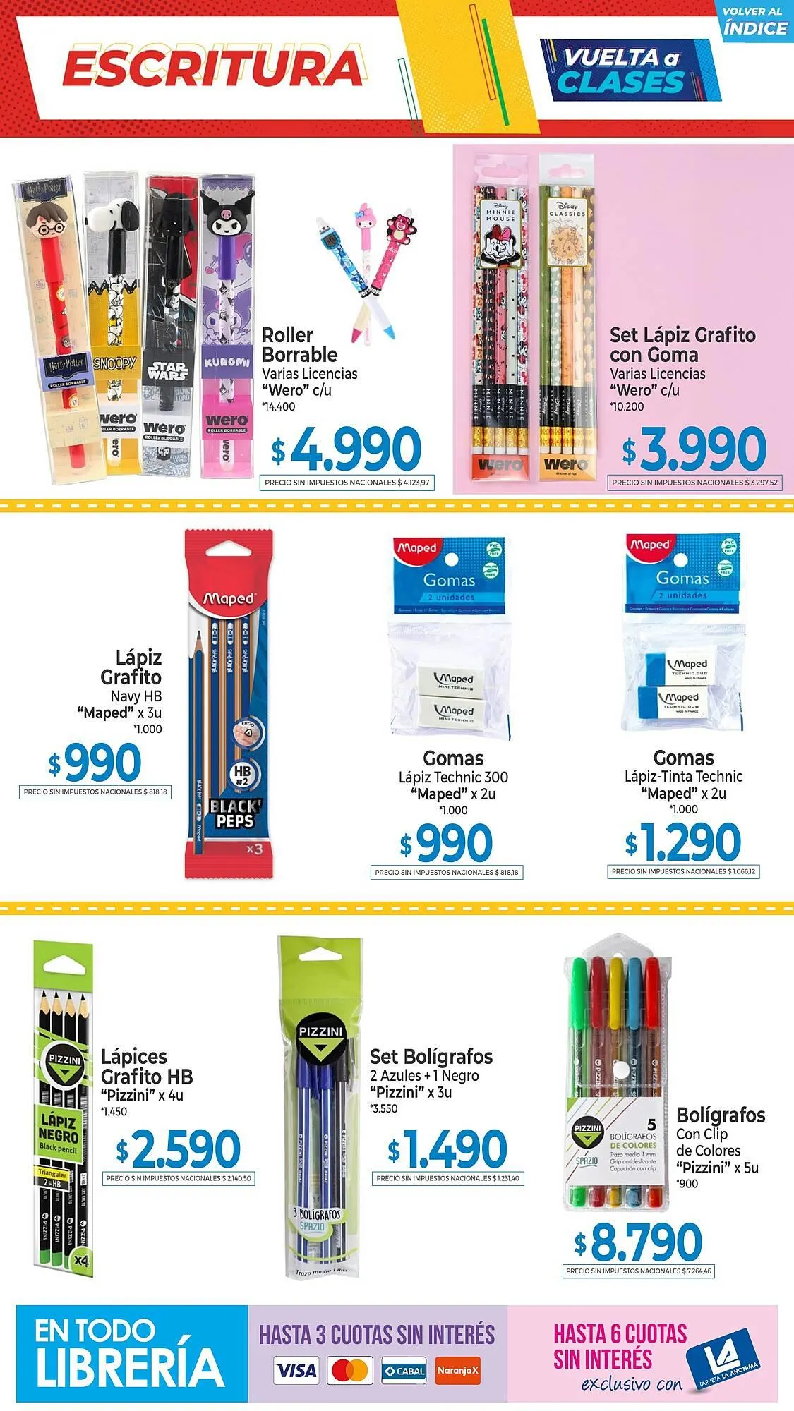 Ofertas de Catálogo La Anonima 5 de febrero al 25 de febrero 2026 - Página 10 del catálogo