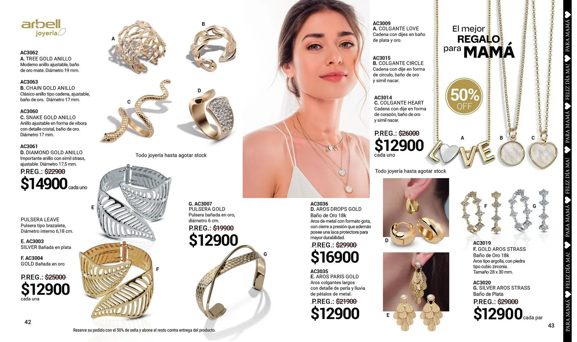 Ofertas de Catálogo Arbell 5 de septiembre al 6 de noviembre 2025 - Página 22 del catálogo