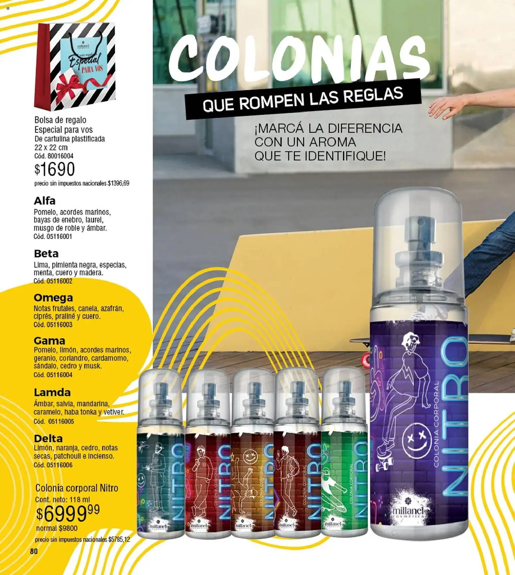 Ofertas de Catálogo Millanel Cosmética 27 de abril al 25 de mayo 2026 - Página 80 del catálogo