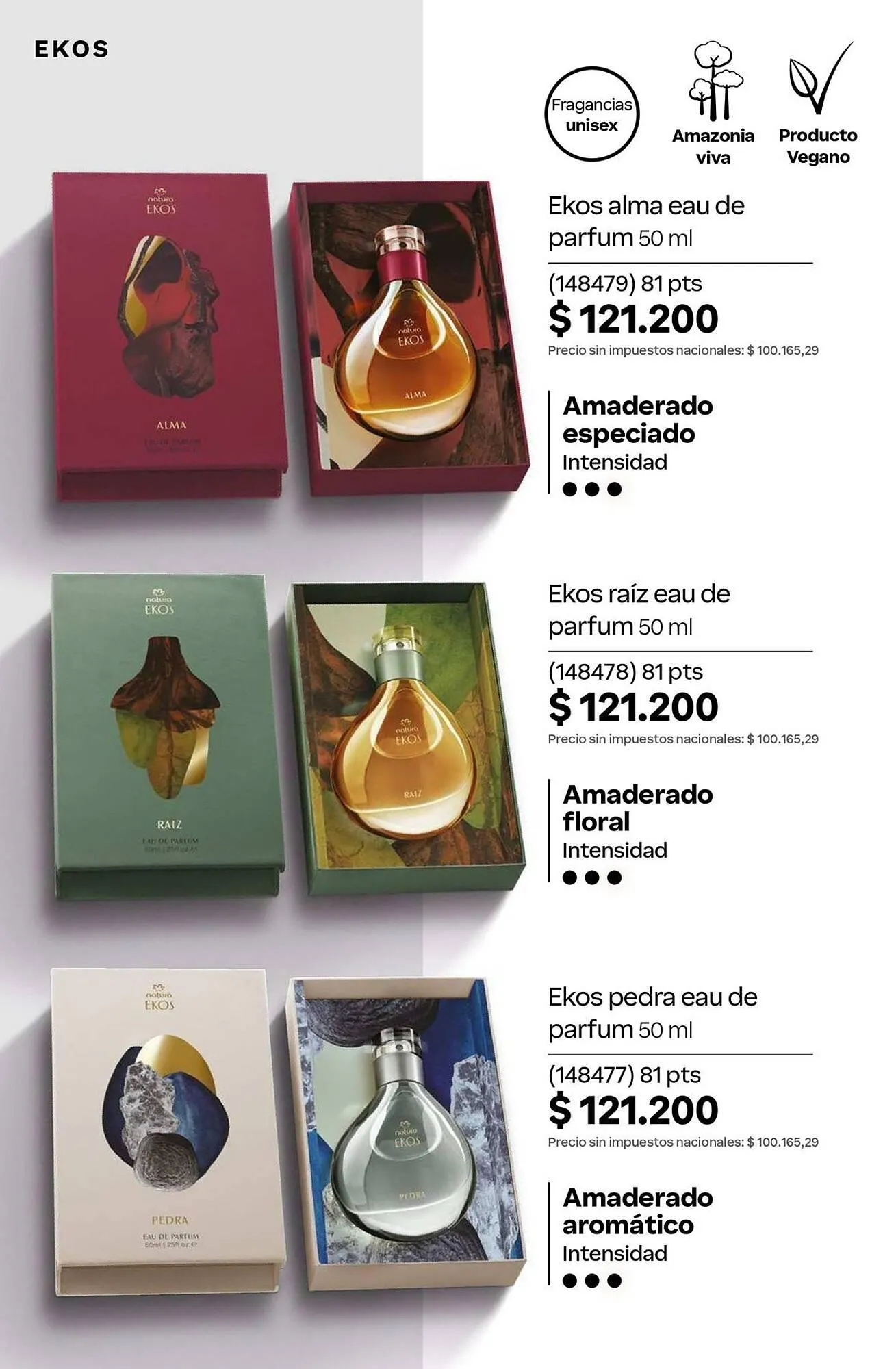 Ofertas de Catálogo Natura 1 de julio al 31 de julio 2026 - Página 90 del catálogo