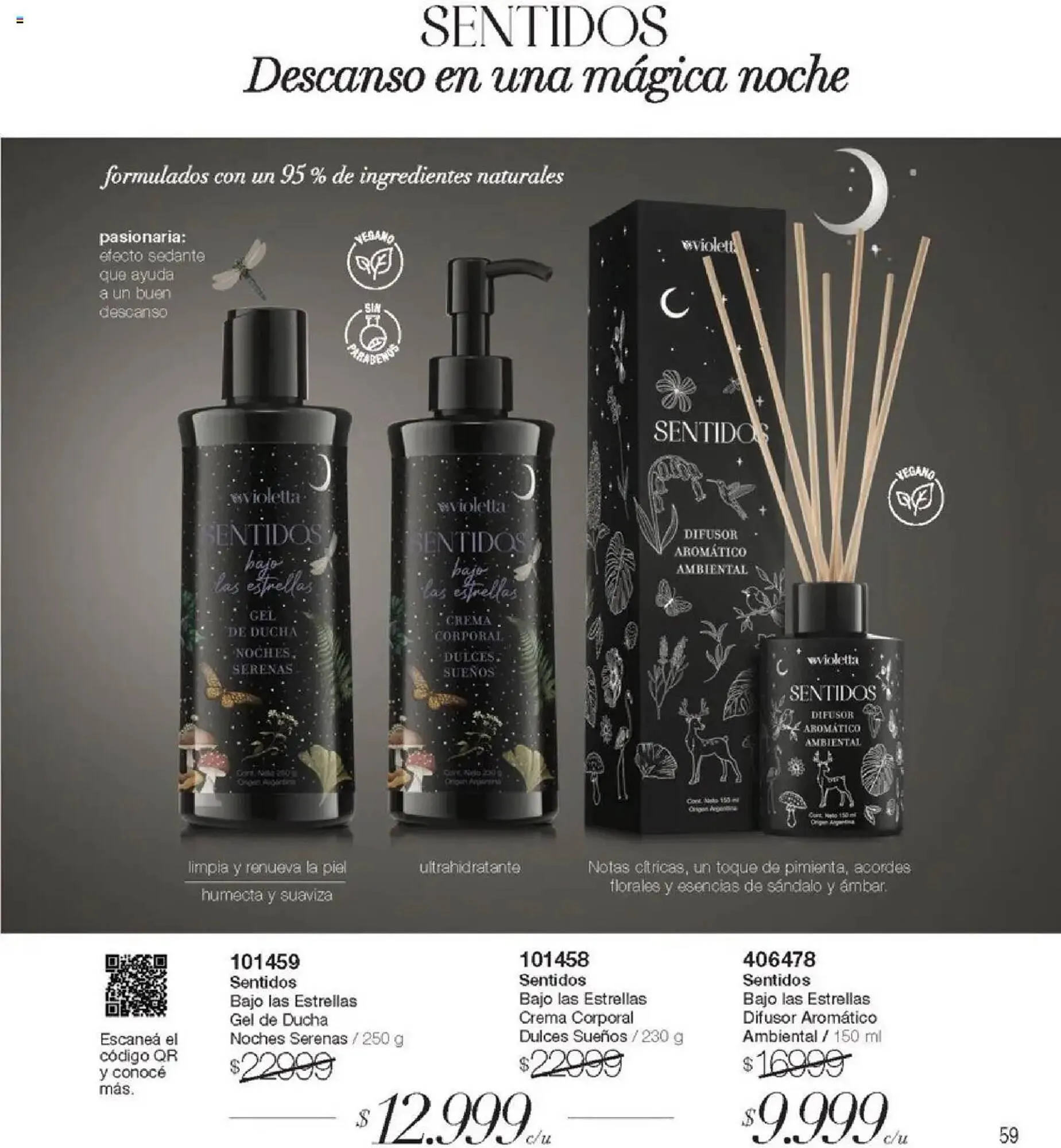 Ofertas de Catálogo Violetta Cosméticos 3 de mayo al 30 de junio 2025 - Página 53 del catálogo