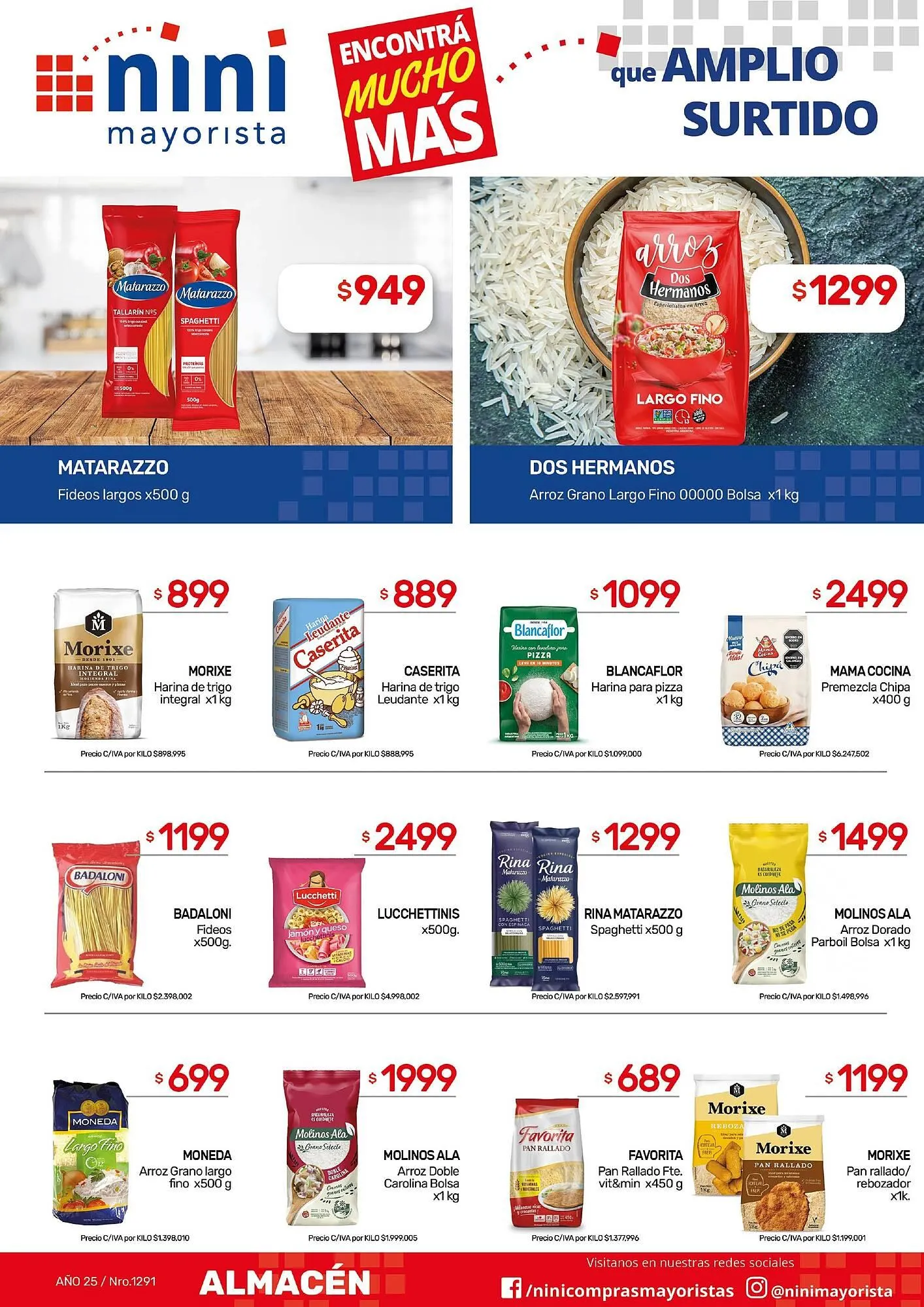 Ofertas de Catálogo Nini Mayorista 20 de enero al 26 de enero 2025 - Página 16 del catálogo