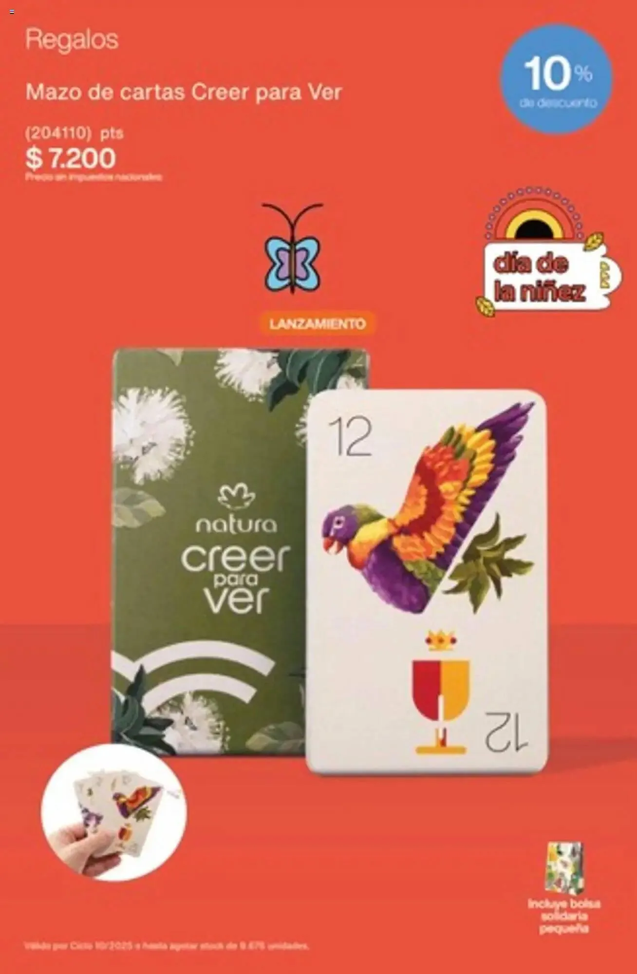 Ofertas de Catálogo Natura 3 de julio al 31 de julio 2025 - Página 251 del catálogo