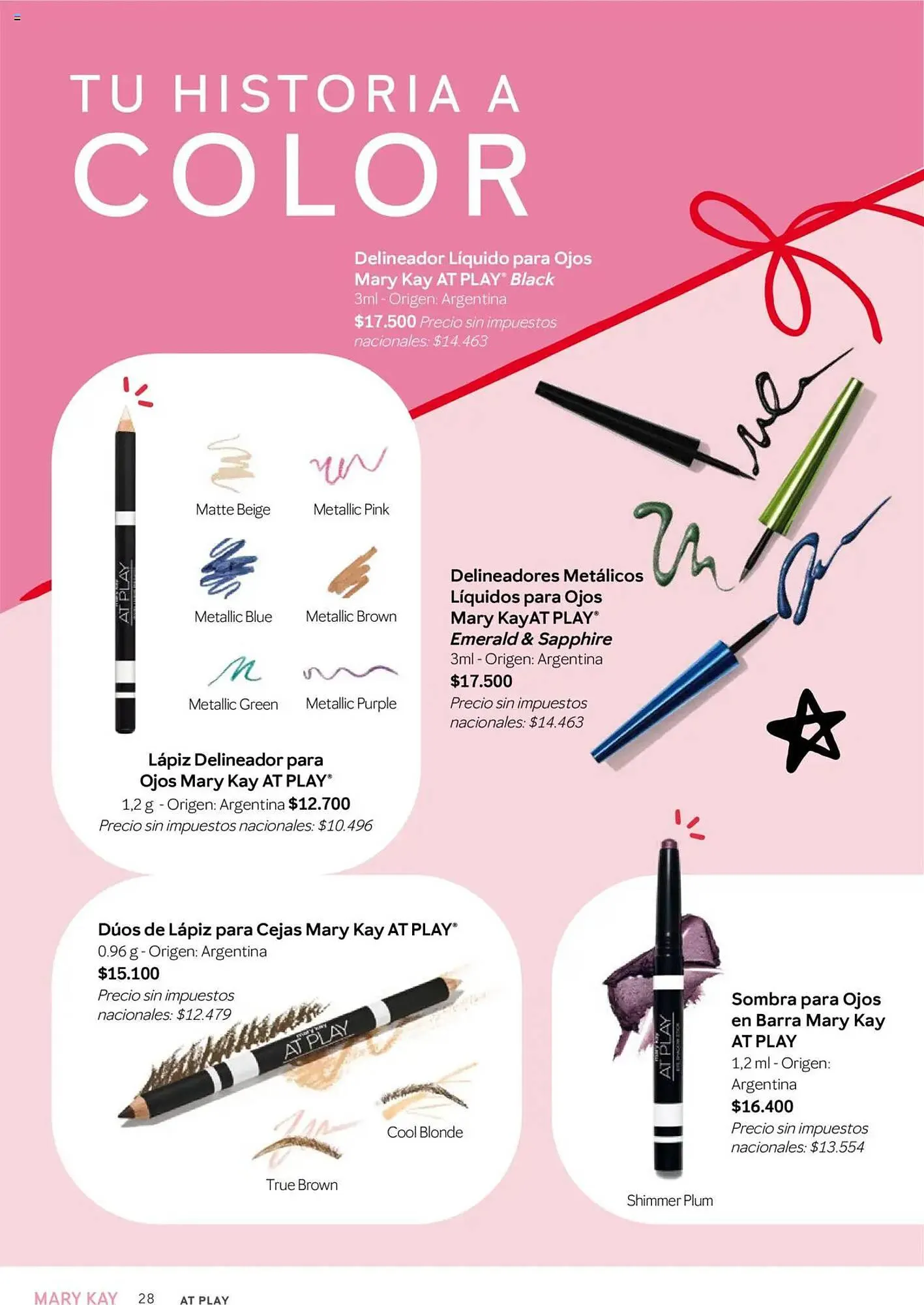 Ofertas de Catálogo Mary Kay 1 de octubre al 31 de octubre 2025 - Página 28 del catálogo