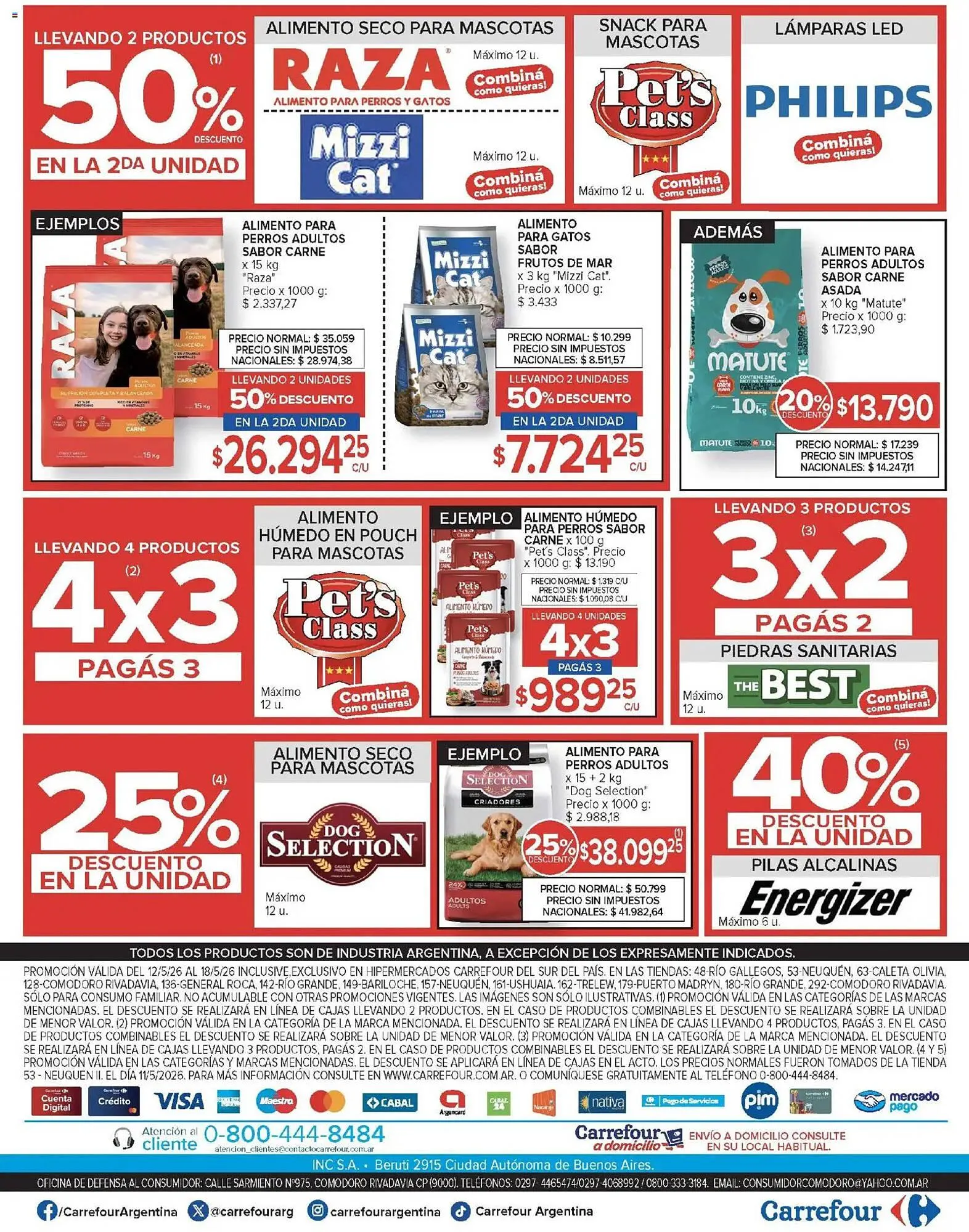 Ofertas de Catálogo Carrefour 12 de mayo al 18 de mayo 2026 - Página 17 del catálogo