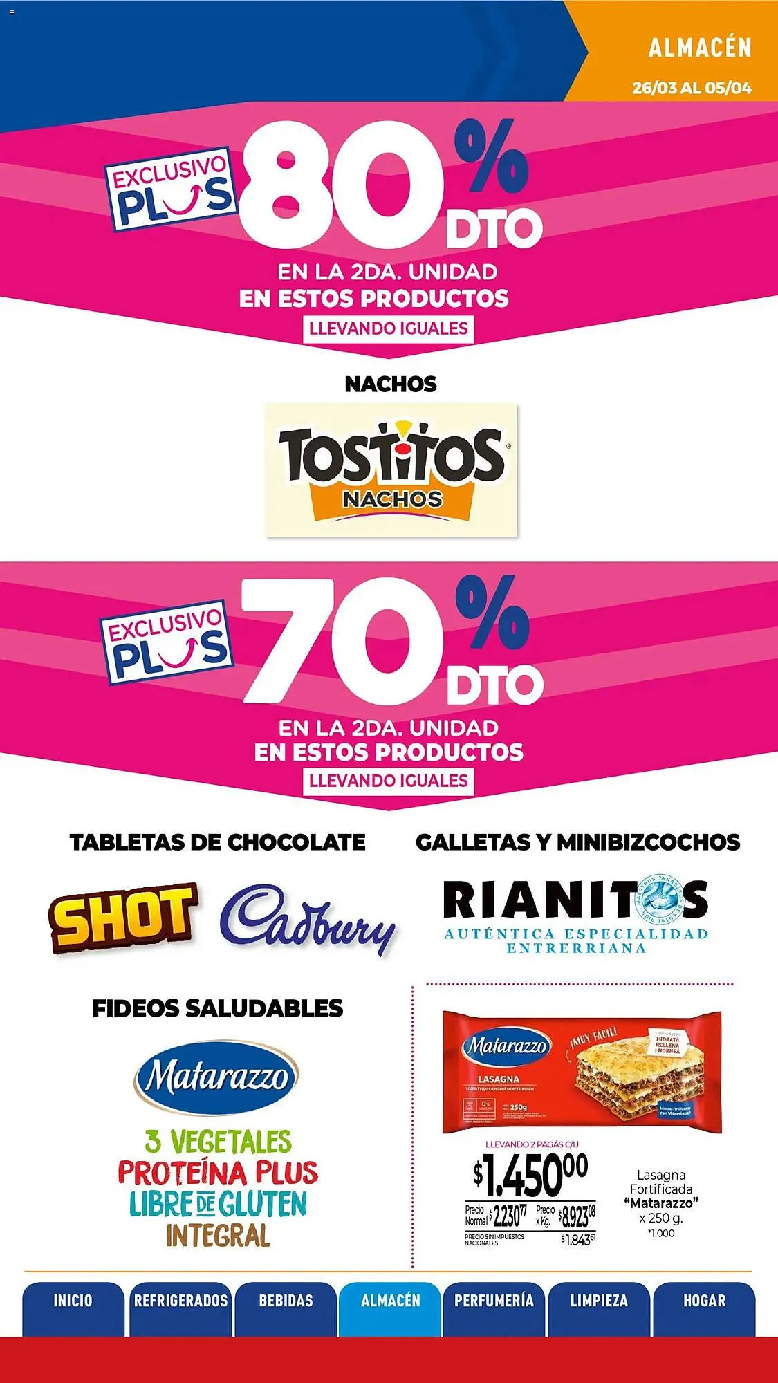 Ofertas de Catálogo La Anonima 26 de marzo al 5 de abril 2026 - Página 16 del catálogo