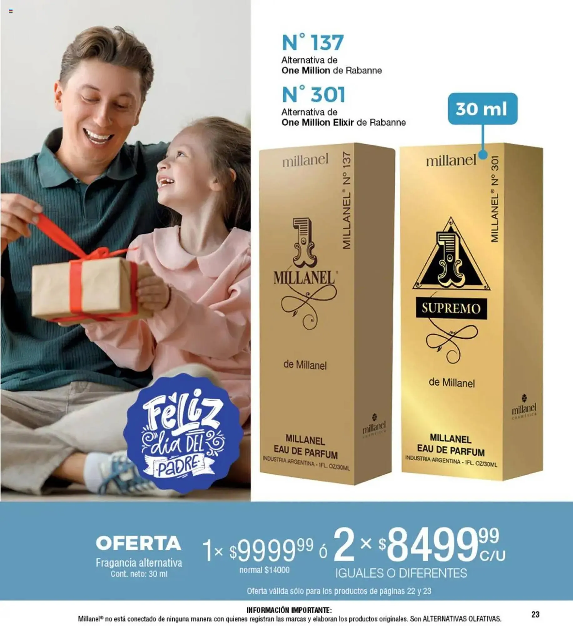Ofertas de Catálogo Millanel Cosmética 26 de mayo al 23 de junio 2025 - Página 23 del catálogo