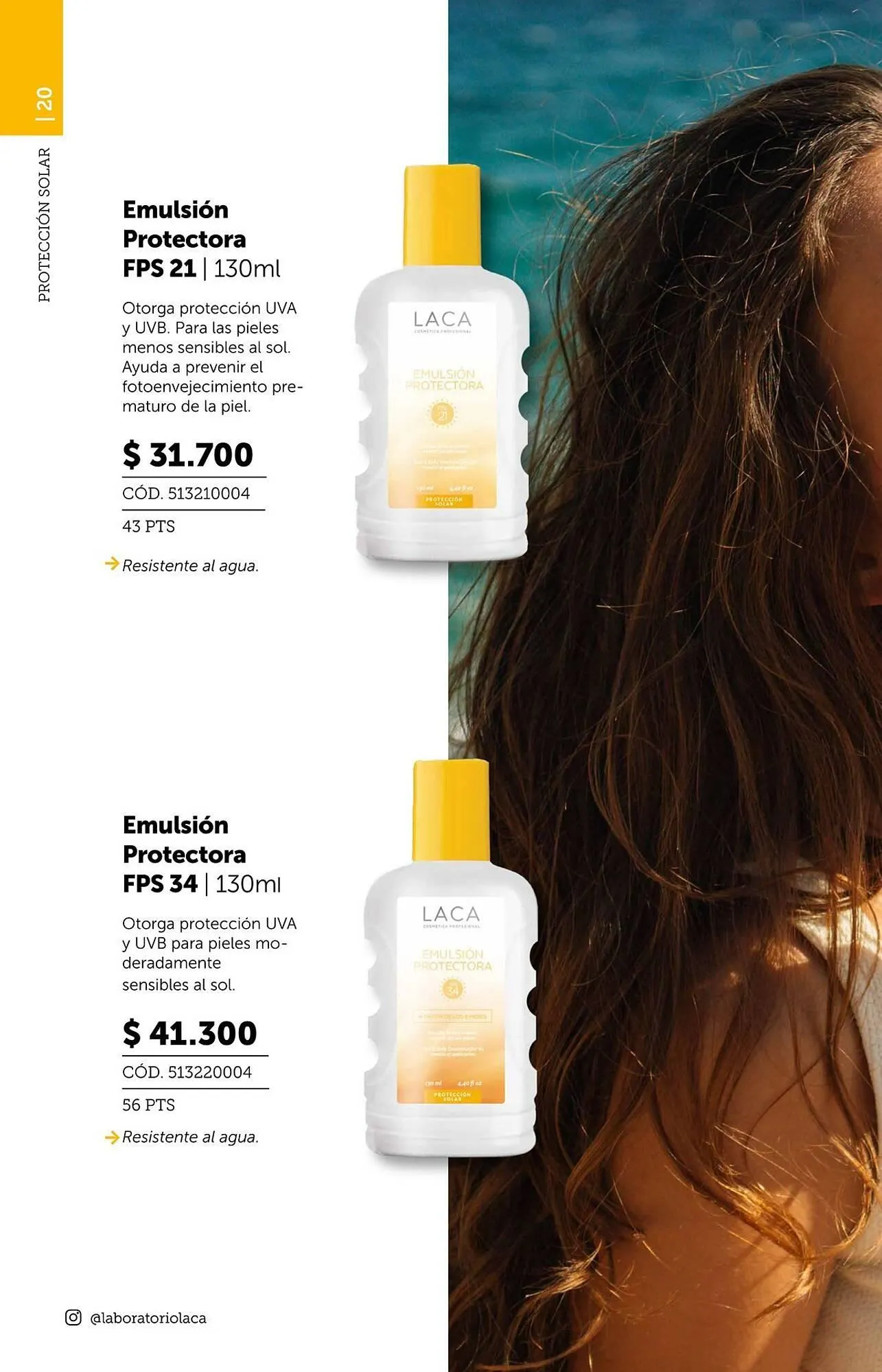 Ofertas de Catálogo Laboratorio LACA 3 de octubre al 31 de enero 2026 - Página 20 del catálogo