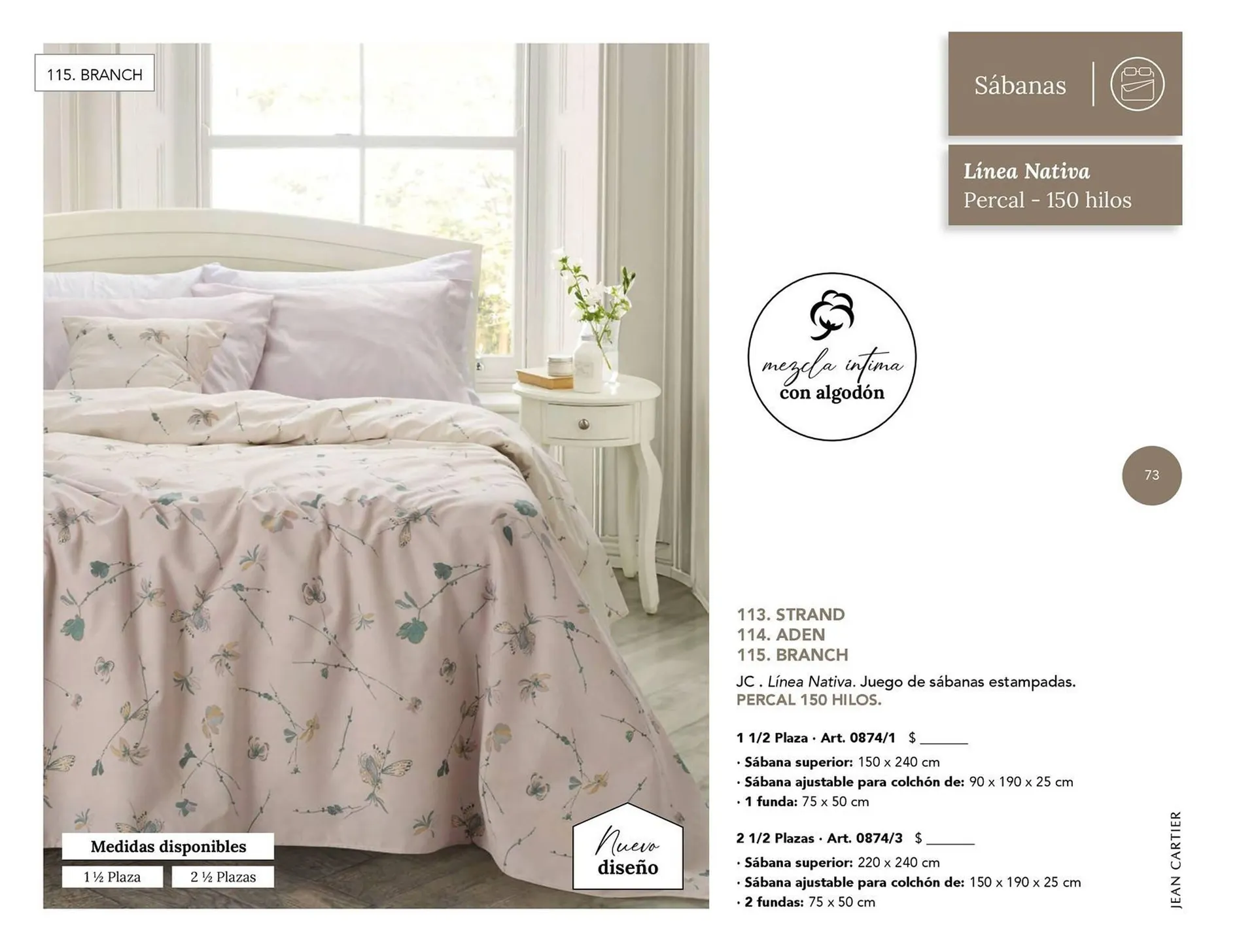 Ofertas de Catálogo Jean Cartier 24 de marzo al 30 de marzo 2025 - Página 75 del catálogo