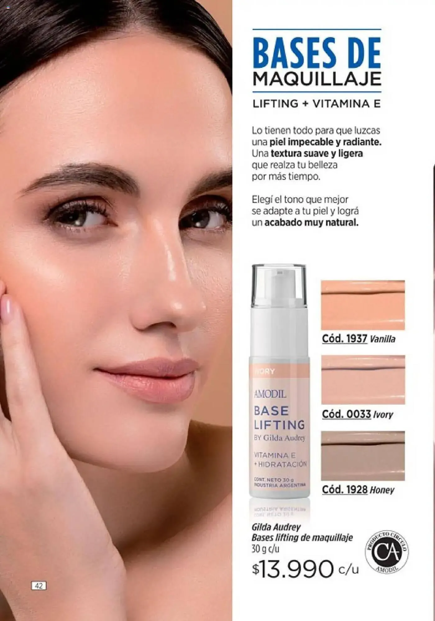 Ofertas de Catálogo Amodil 27 de mayo al 18 de junio 2025 - Página 42 del catálogo