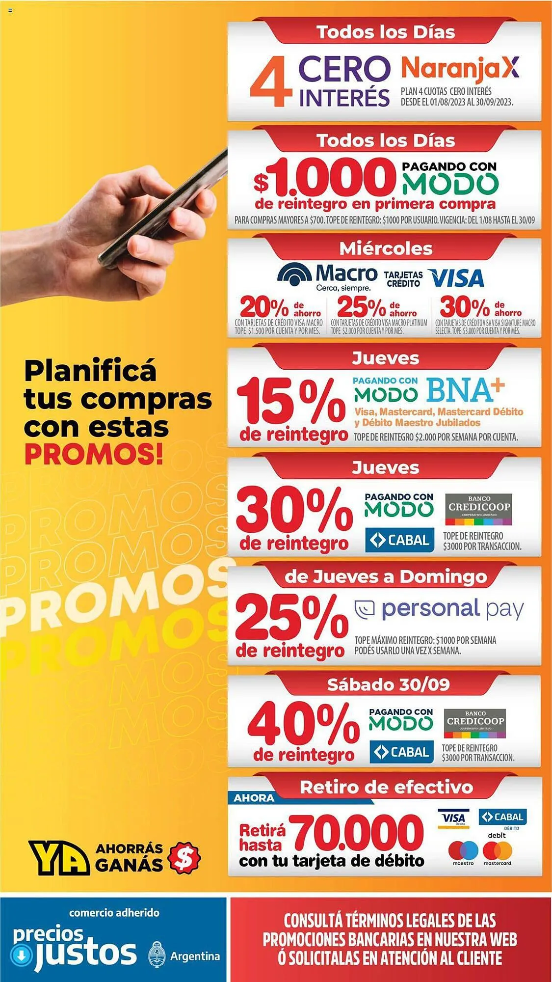 Ofertas de Catálogo Supermercados Yaguar 25 de septiembre al 1 de octubre 2023 - Página 9 del catálogo