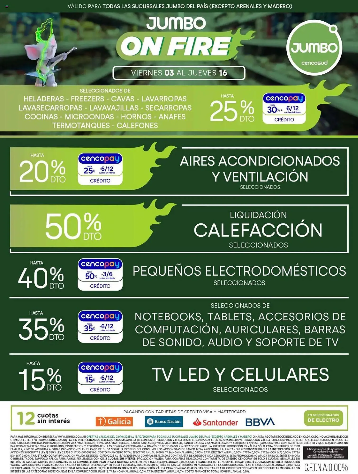 Ofertas de Catálogo Jumbo 3 de octubre al 16 de octubre 2025 - Página 1 del catálogo