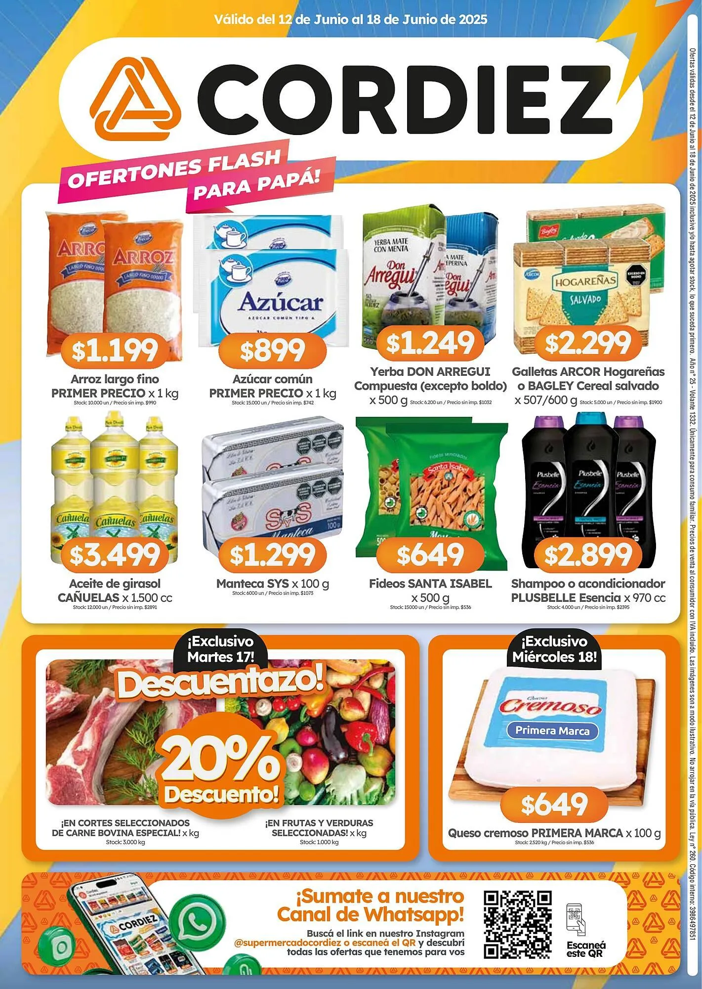 Ofertas de Catálogo Cordiez 12 de junio al 18 de junio 2025 - Página 8 del catálogo