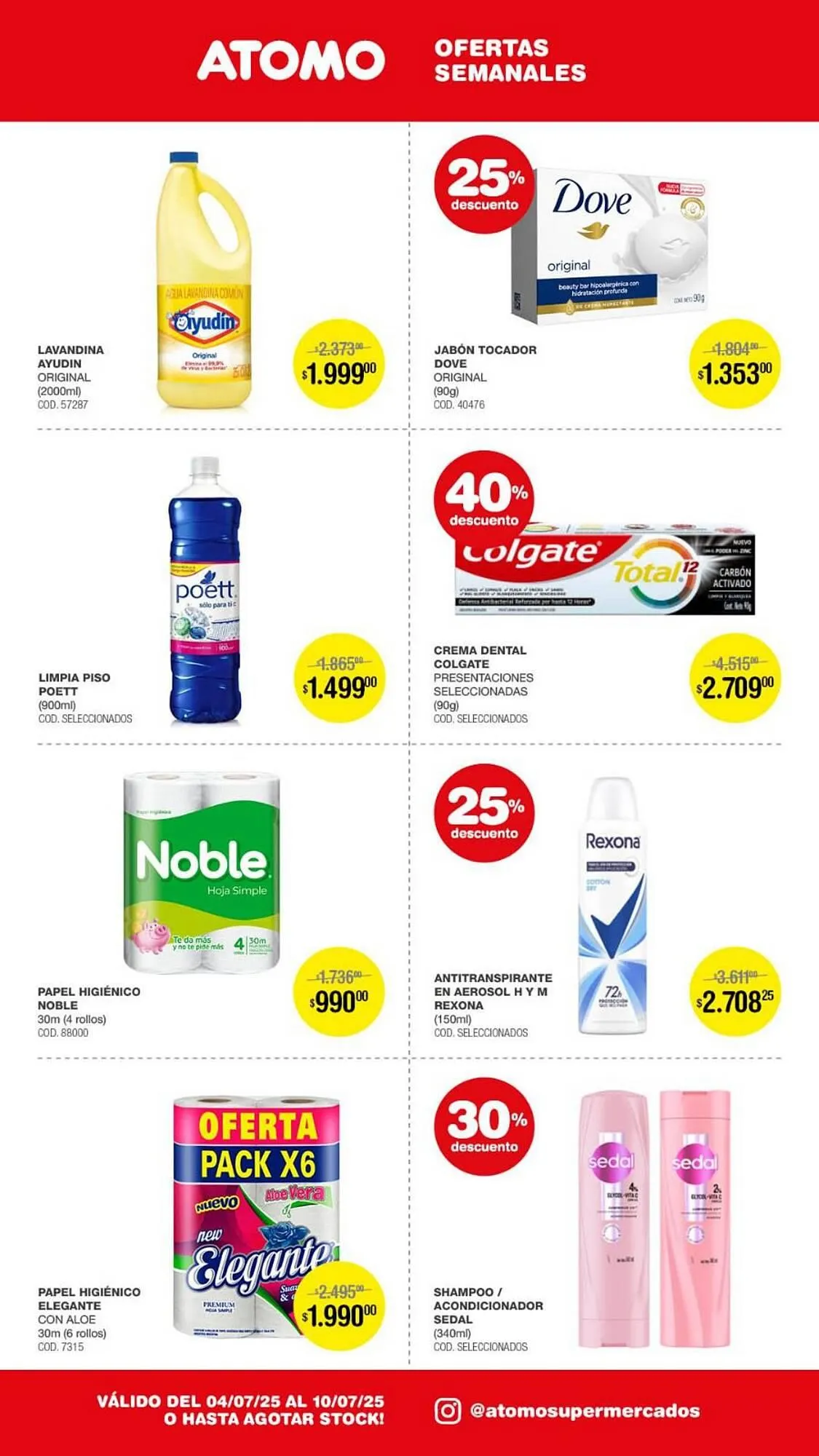 Ofertas de Catálogo Atomo Conviene 8 de julio al 10 de julio 2025 - Página 8 del catálogo