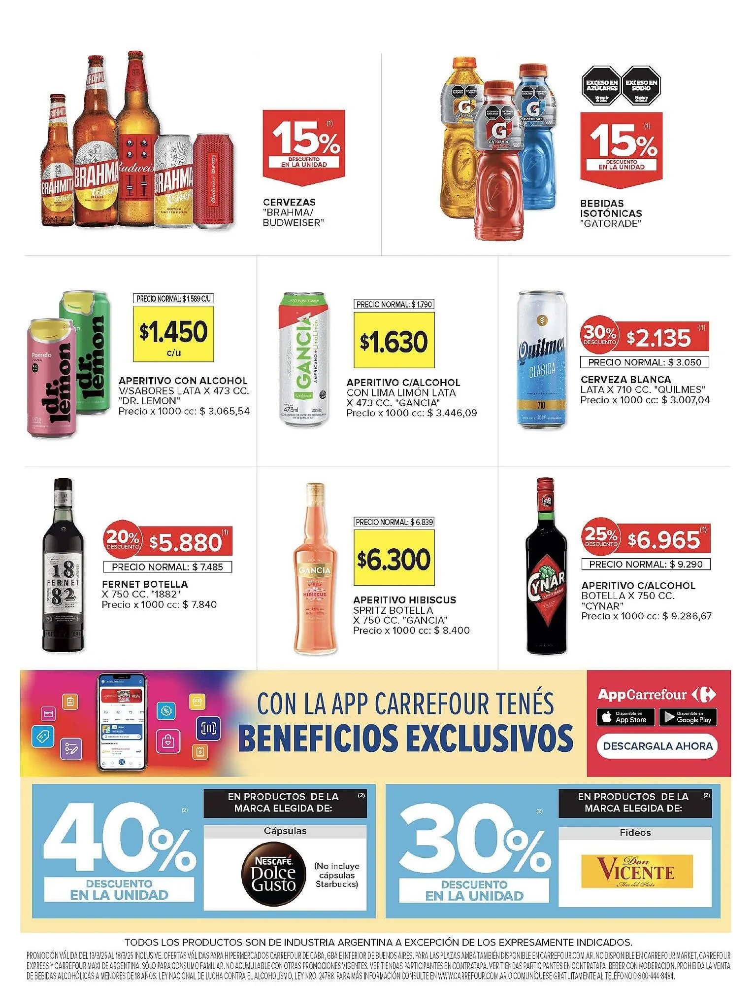 Ofertas de Catálogo Carrefour 13 de marzo al 18 de marzo 2025 - Página 12 del catálogo