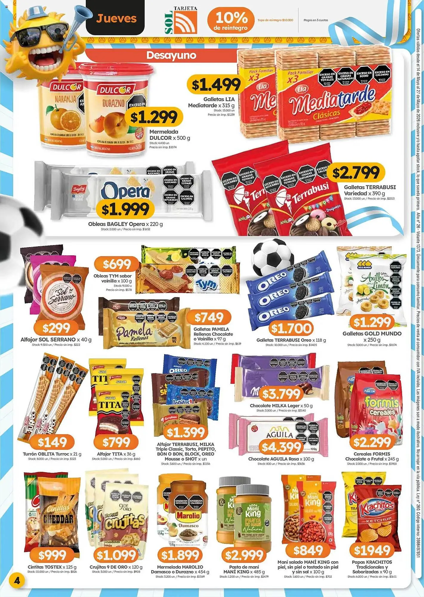 Ofertas de Folleto Cordiez 14 de mayo al 27 de mayo 2026 - Página 4 del catálogo