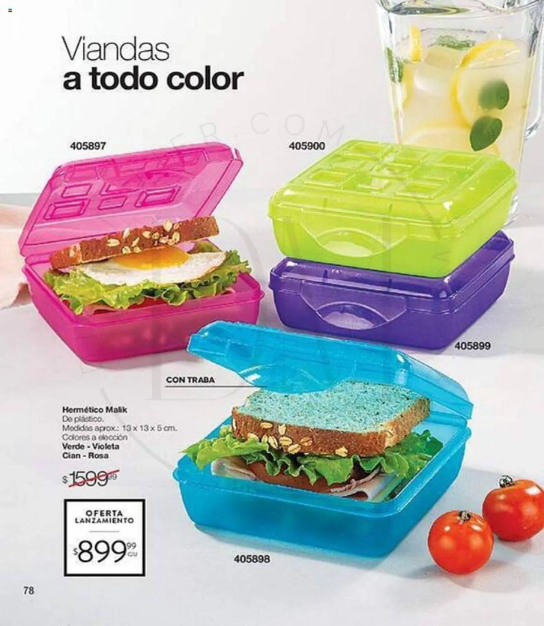 Ofertas de Catálogo Violetta Cosméticos 26 de septiembre al 9 de octubre 2023 - Página 78 del catálogo