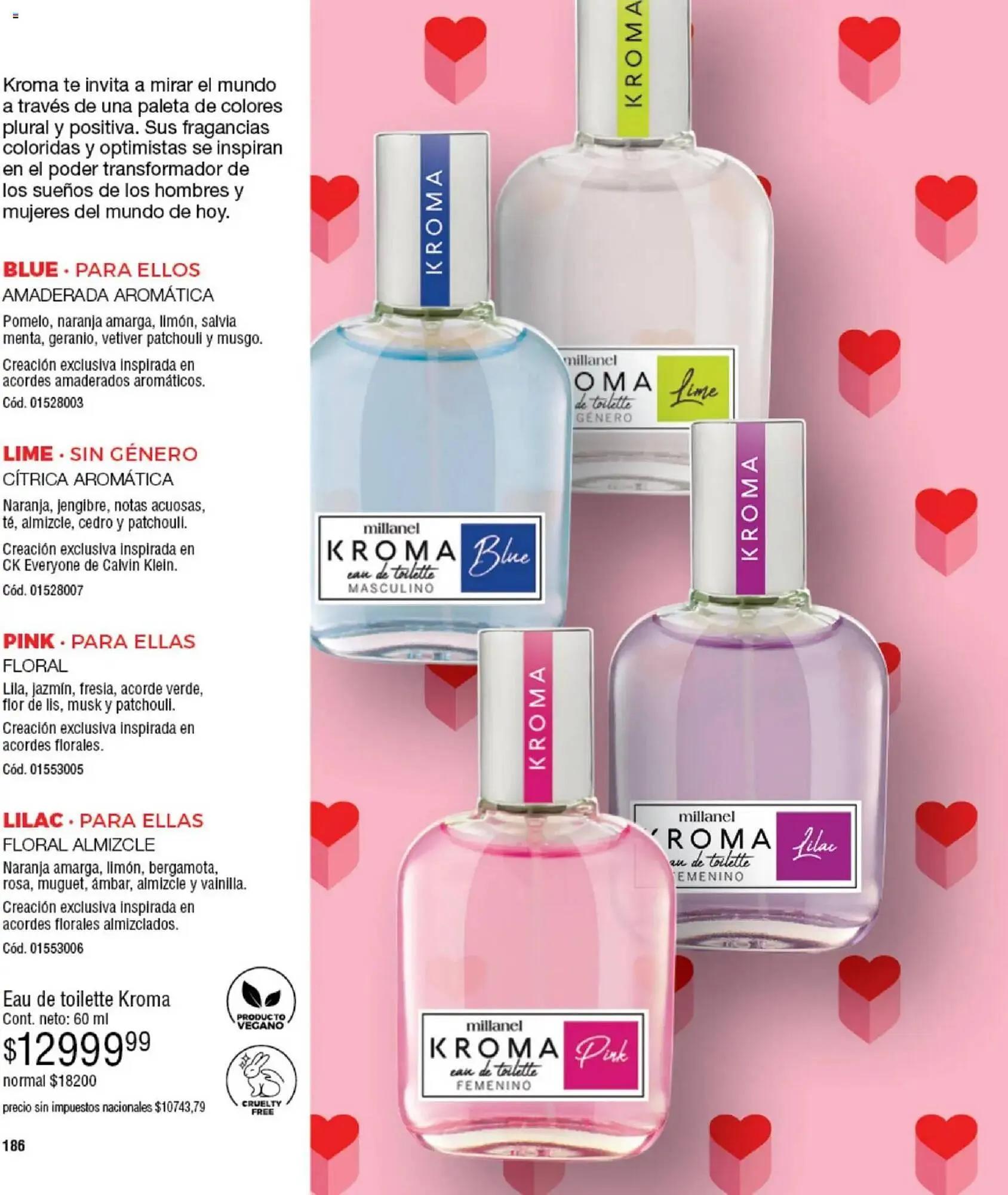 Ofertas de Catálogo Millanel Cosmética 2 de febrero al 2 de marzo 2026 - Página 210 del catálogo