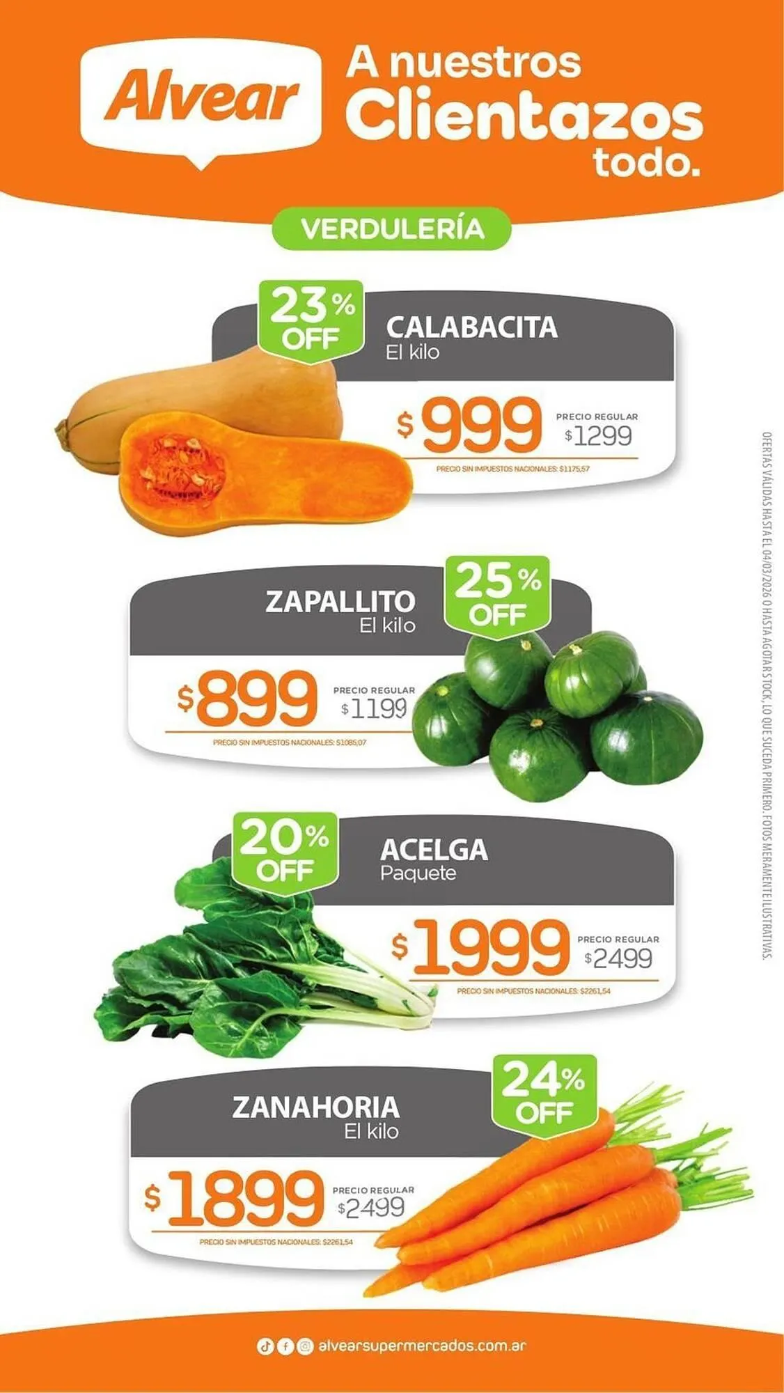 Ofertas de Catálogo Alvear 27 de febrero al 4 de marzo 2026 - Página 5 del catálogo
