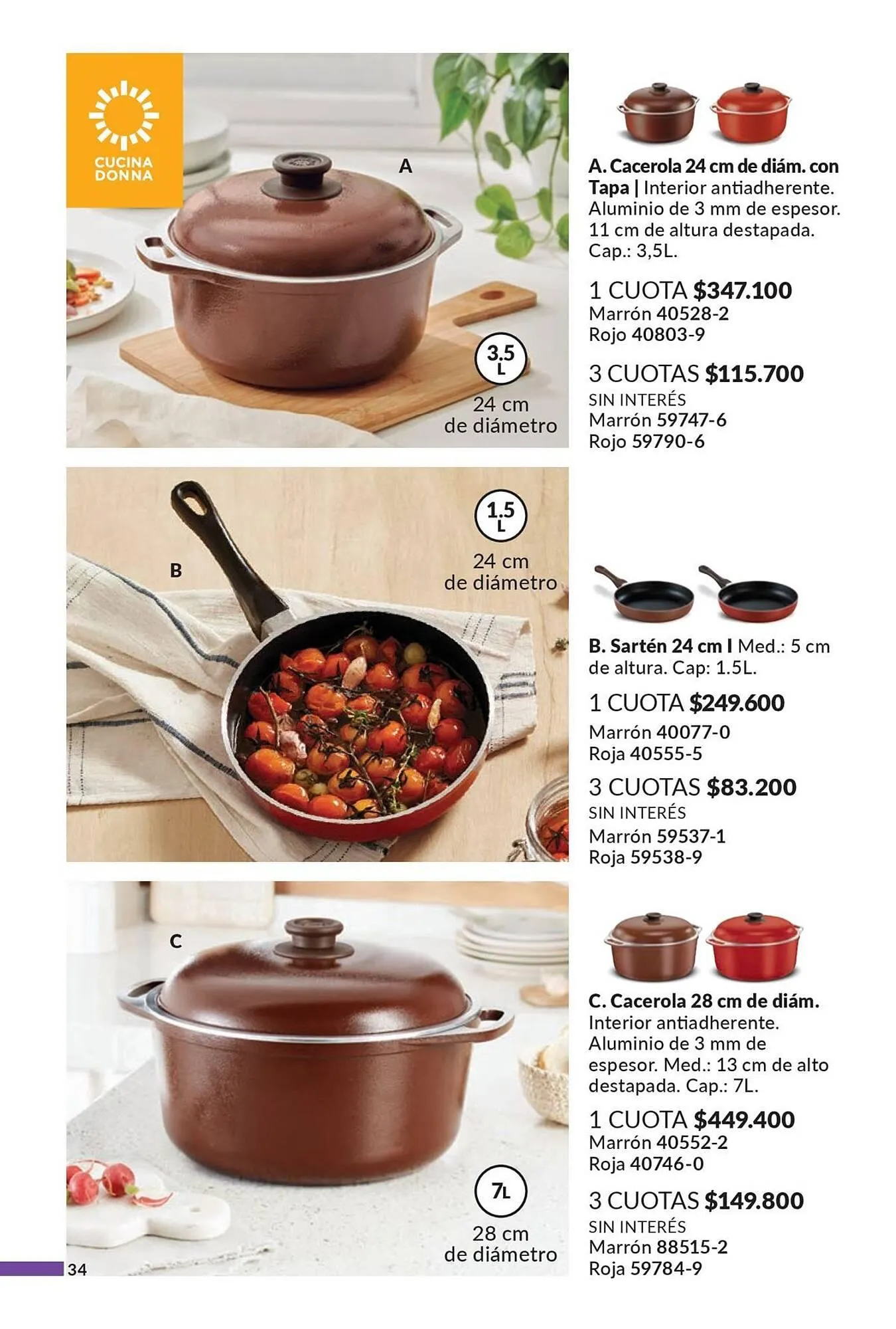 Ofertas de Catálogo Avon 27 de noviembre al 11 de diciembre 2024 - Página 34 del catálogo