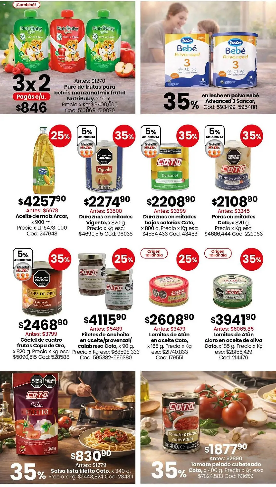 Ofertas de Catálogo Coto 13 de abril al 19 de abril 2026 - Página 3 del catálogo