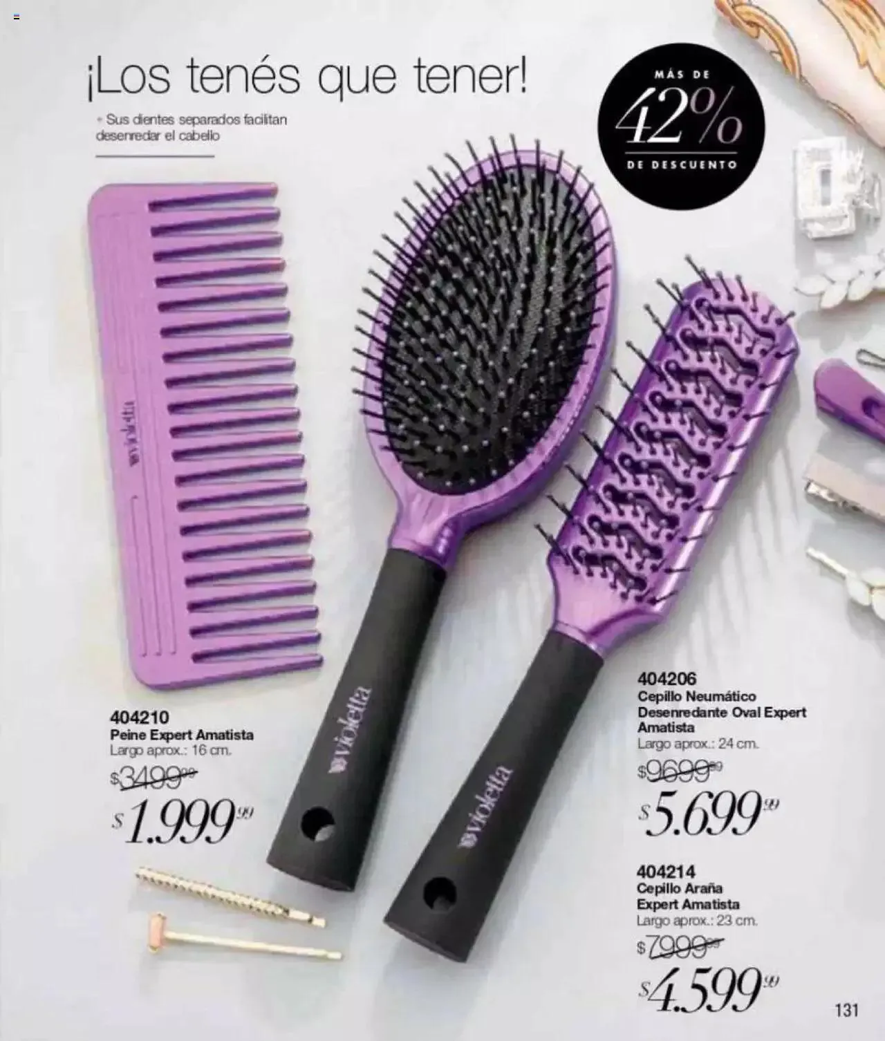 Ofertas de Violetta catálogo 4 de abril al 31 de diciembre 2024 - Página 131 del catálogo