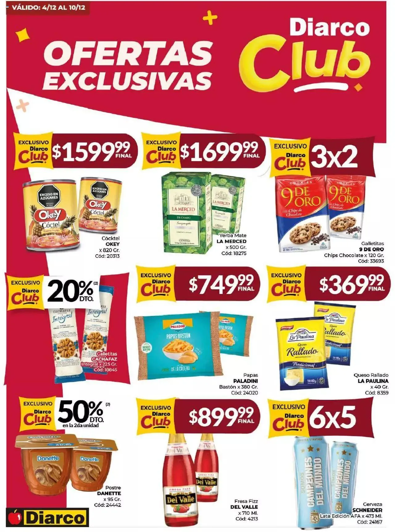 Ofertas de Diarco ofertas 4 de diciembre al 10 de diciembre 2023 - Página 2 del catálogo