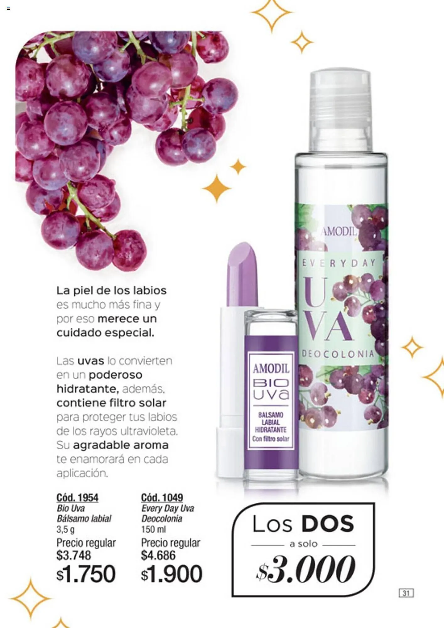 Ofertas de Catálogo Amodil 6 de diciembre al 19 de diciembre 2023 - Página 31 del catálogo