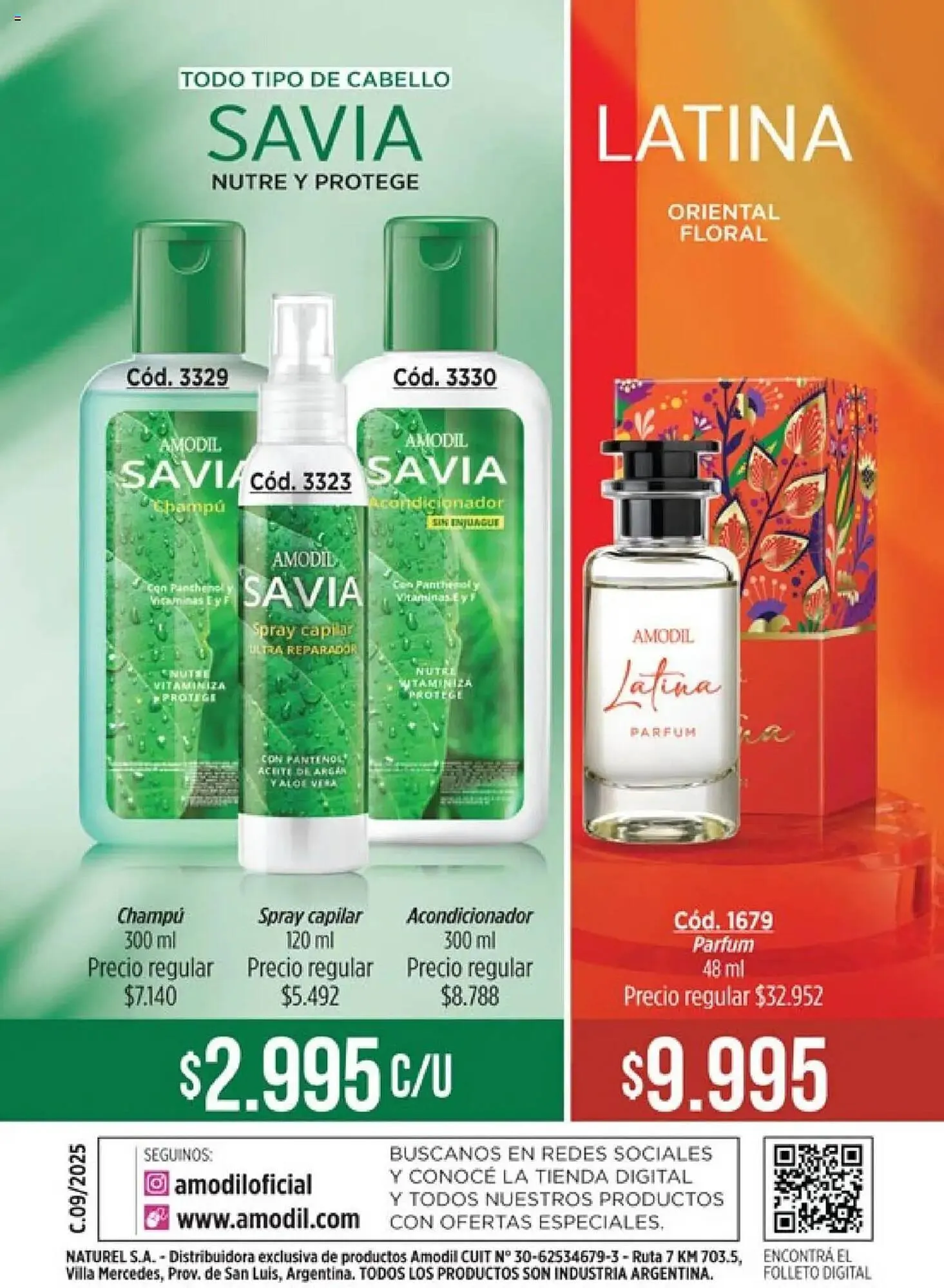 Ofertas de Catálogo Amodil 3 de mayo al 18 de mayo 2025 - Página 328 del catálogo