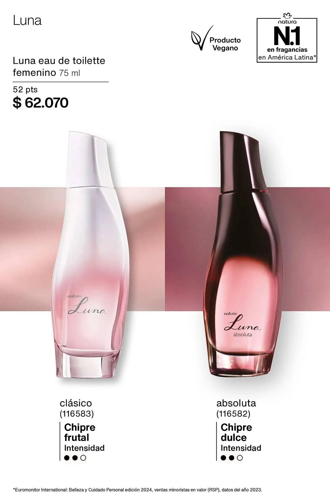 Ofertas de Catálogo Natura 1 de abril al 30 de abril 2025 - Página 71 del catálogo