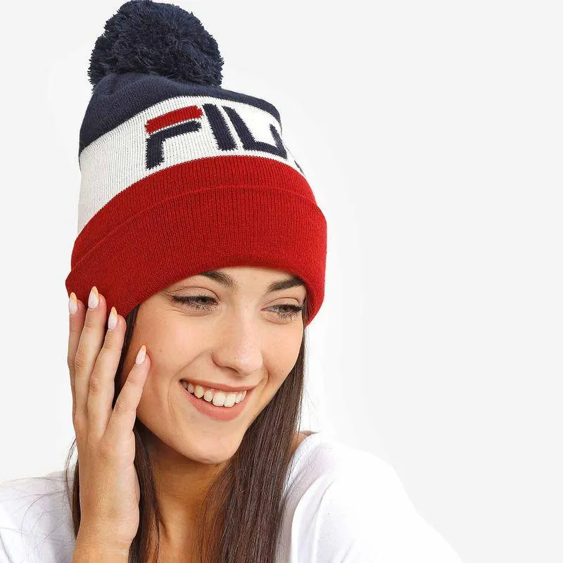 GORRO UNISEX FILA TRICOLOR