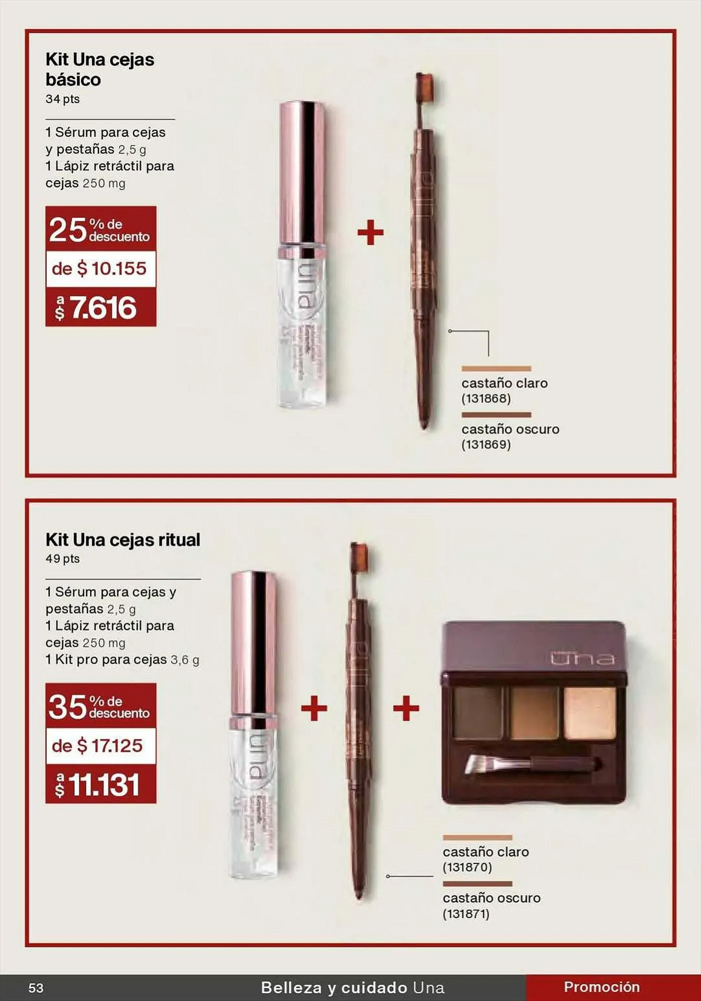 Ofertas de Catálogo Natura 5 de mayo al 31 de agosto 2023 - Página 53 del catálogo