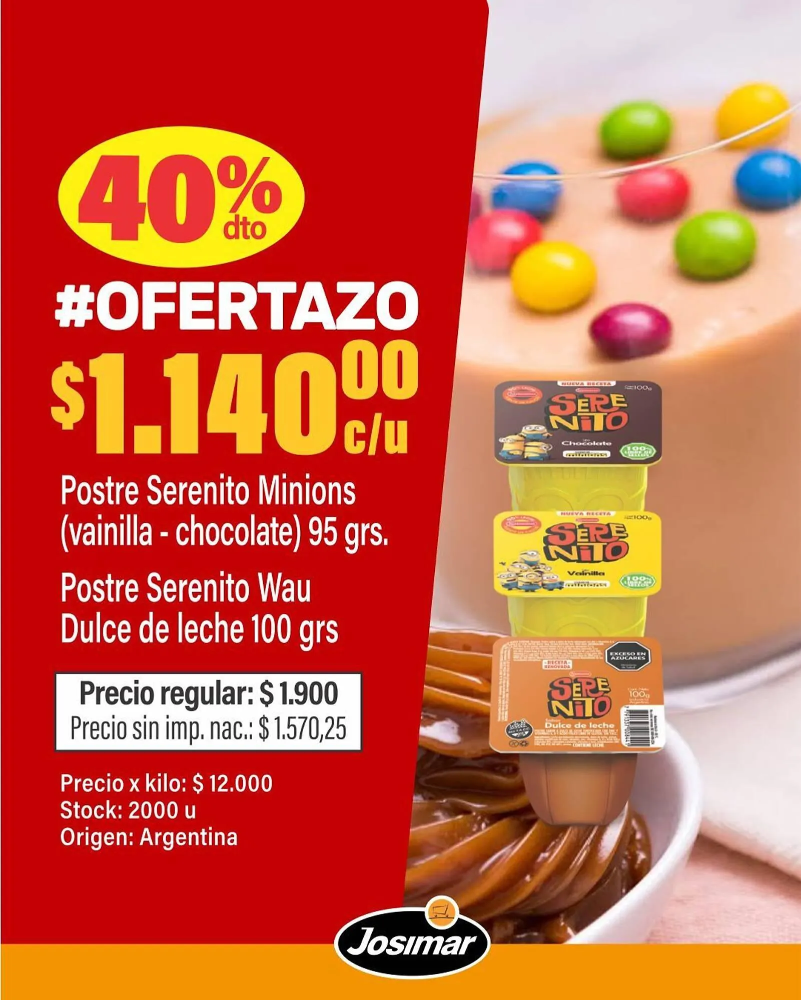 Ofertas de Catálogo Josimar 19 de septiembre al 25 de septiembre 2025 - Página 3 del catálogo