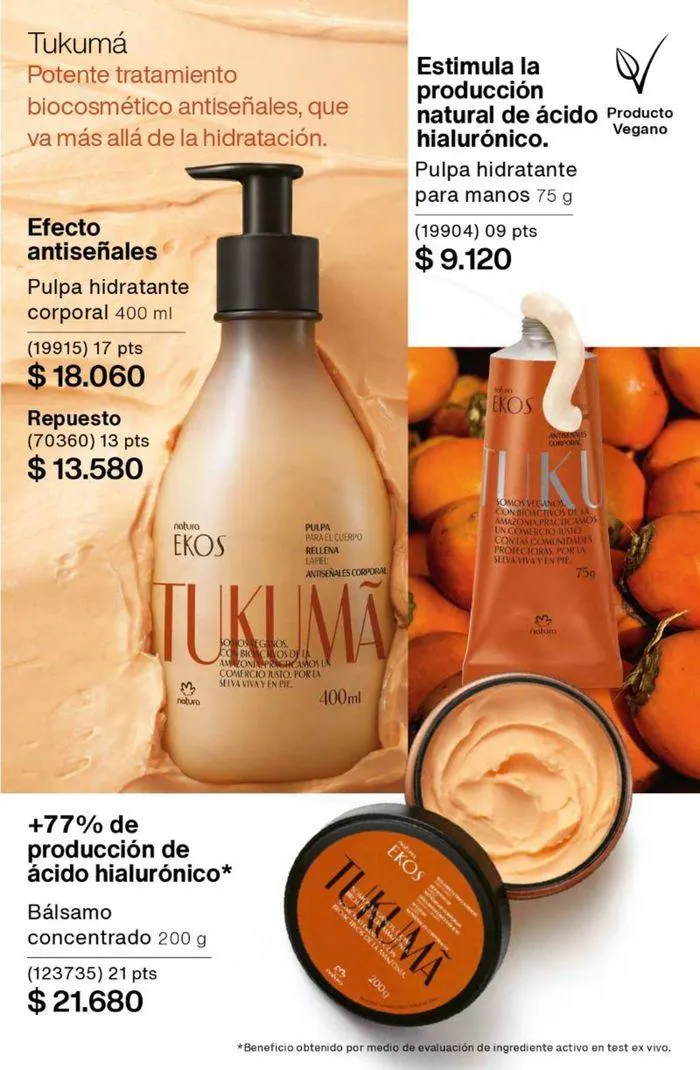 Ofertas de Catálogo Natura  3 de septiembre al 30 de septiembre 2024 - Página 197 del catálogo